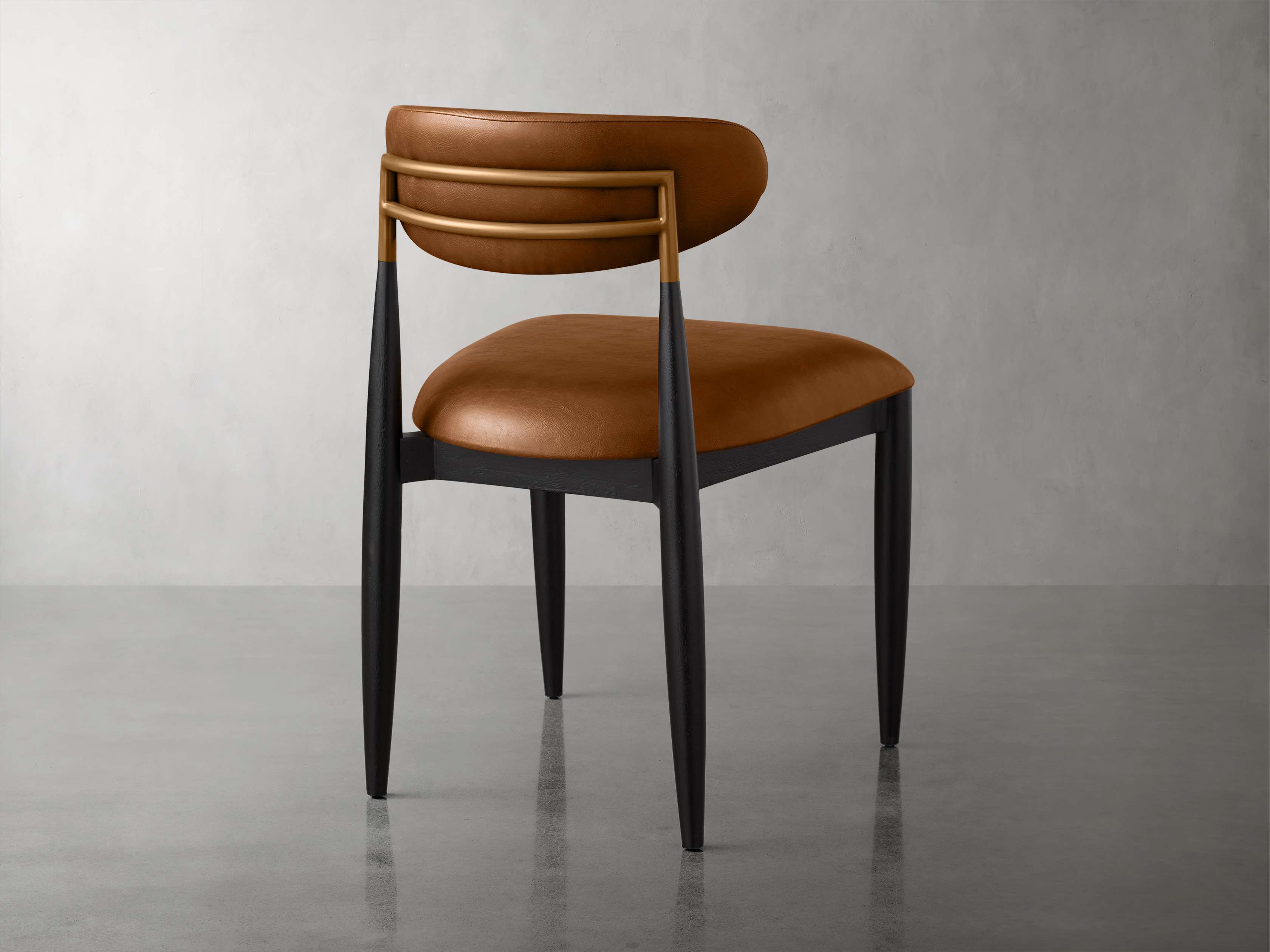 Jagger Faux Leather Dining Side Chair