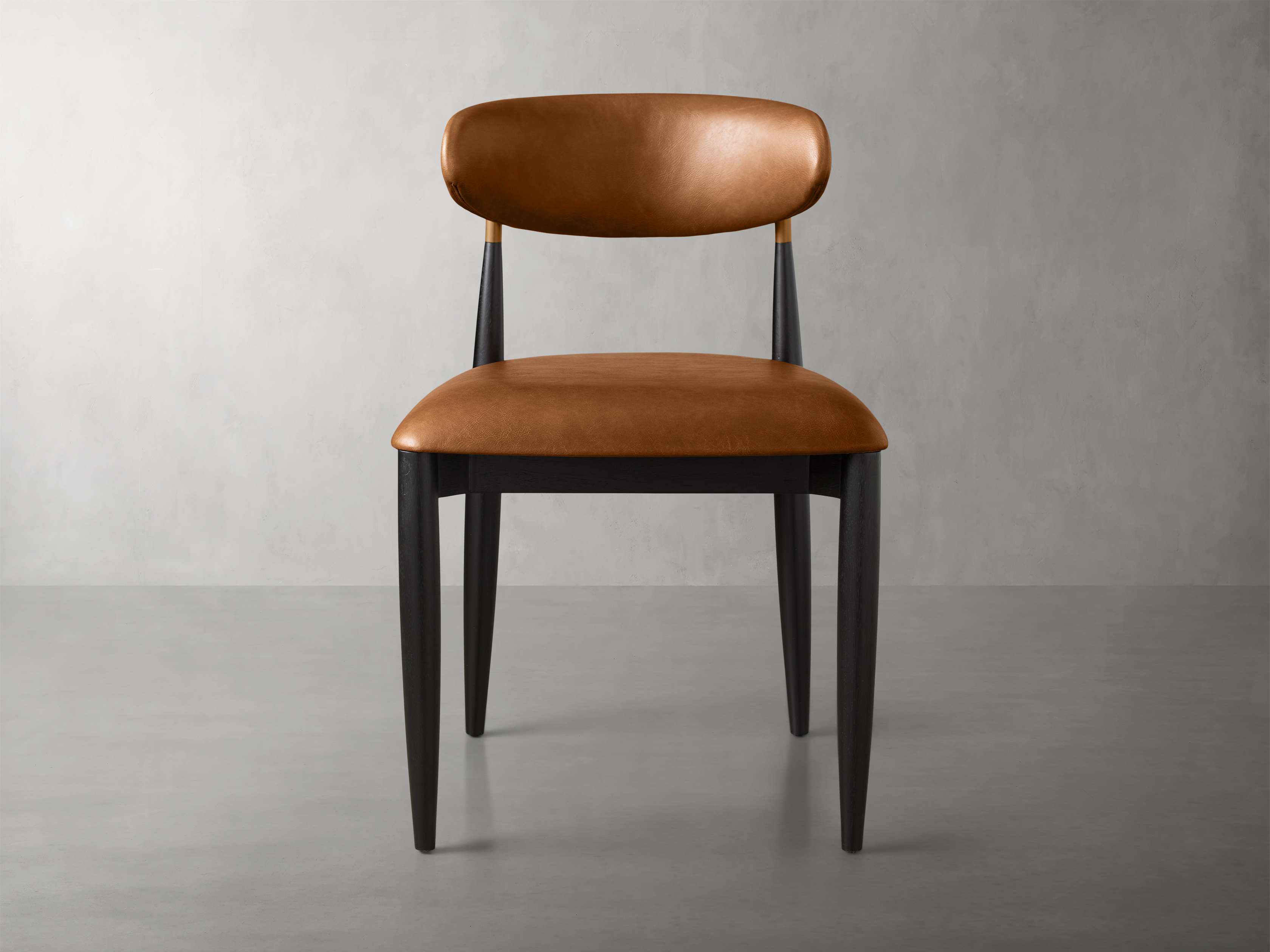Jagger Faux Leather Dining Side Chair