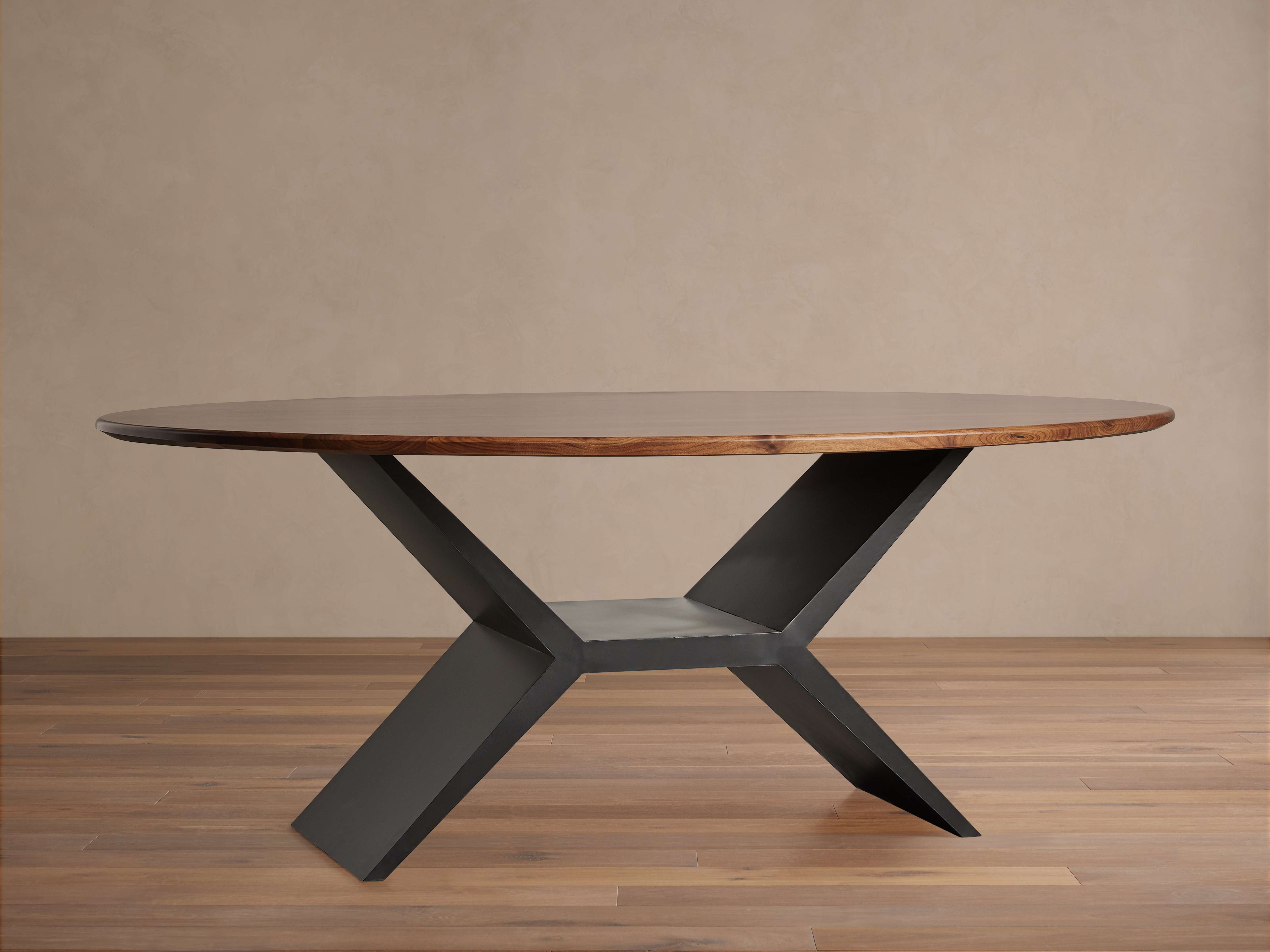 Jacob Dining Table with Vertex Base - Thumbnail 2