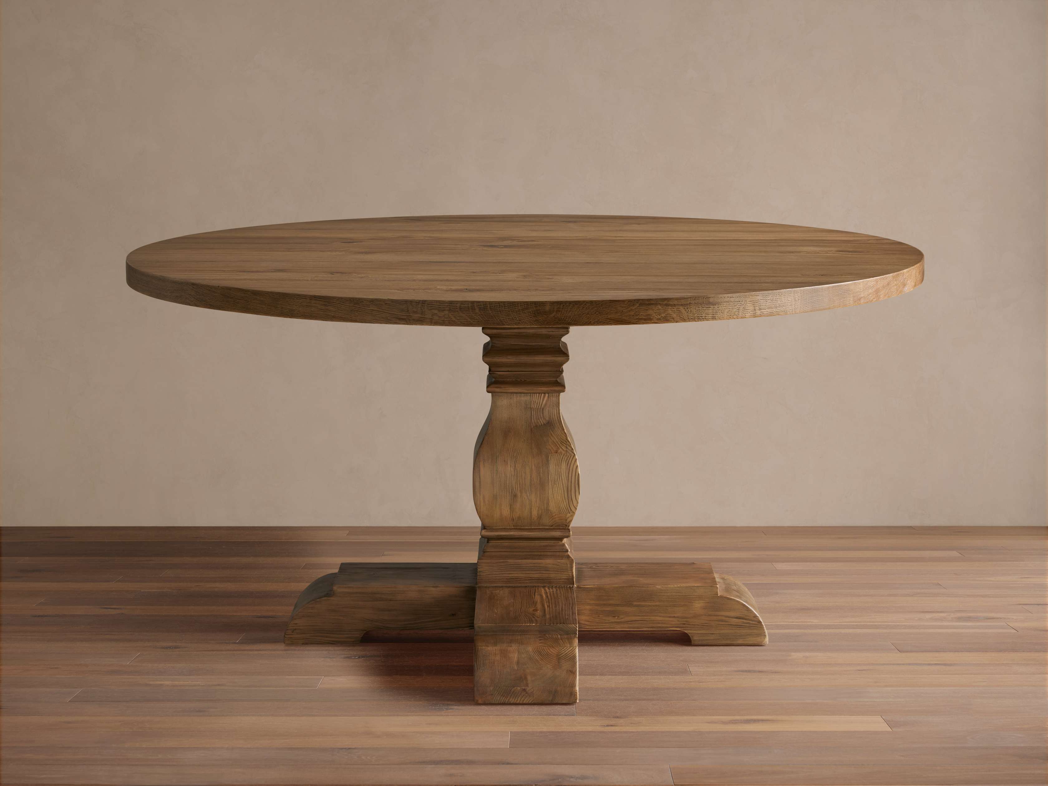 Kensington Round Reclaimed Dining Table