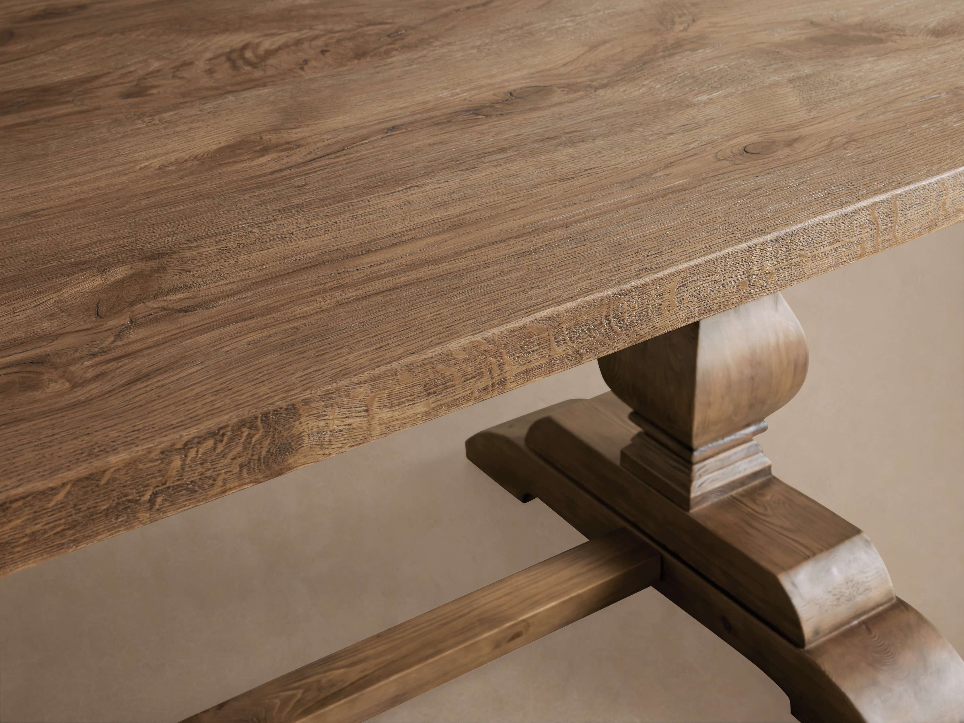 Kensington Reclaimed Dining Table - Thumbnail 5