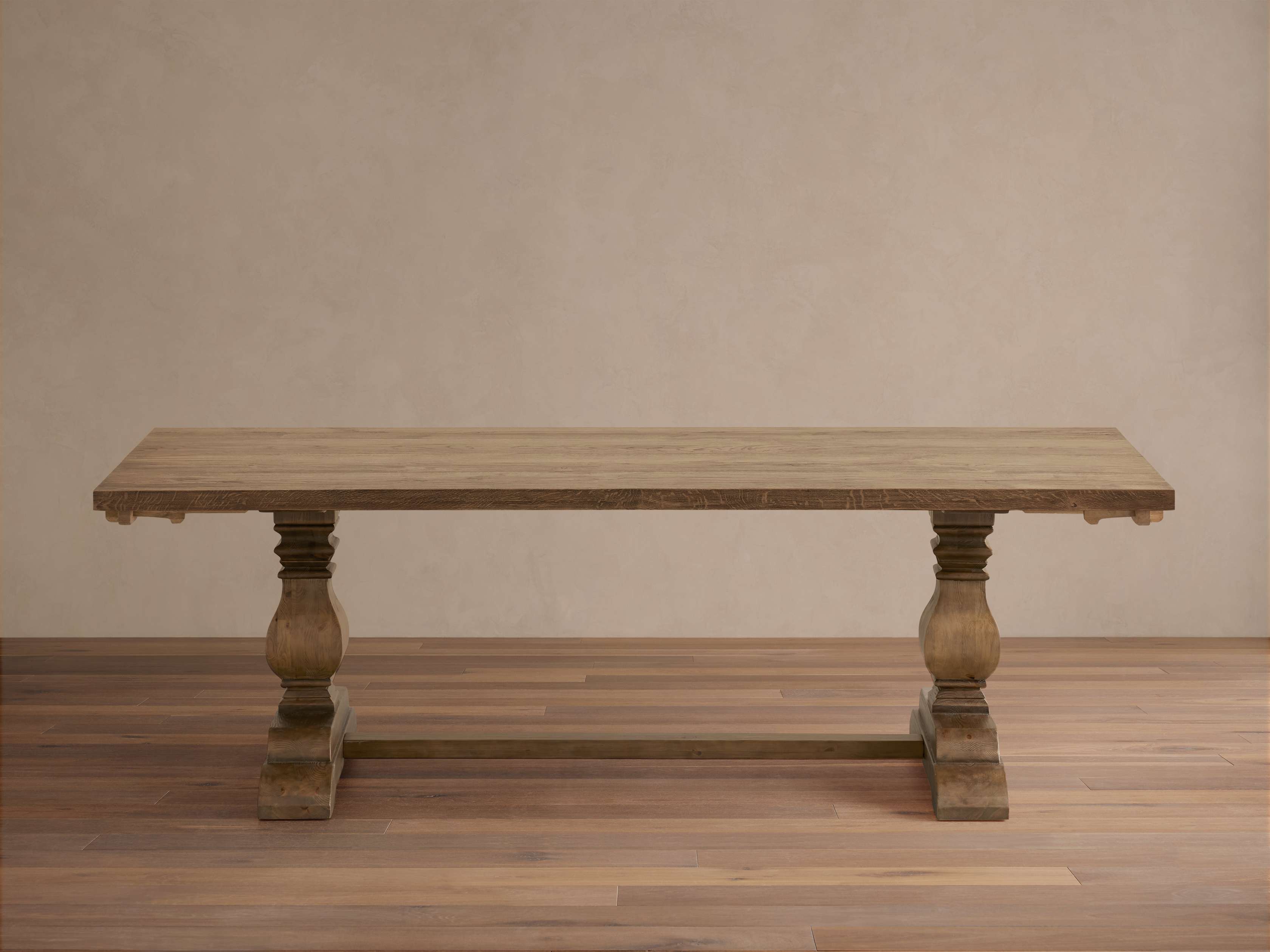 Kensington Reclaimed Dining Table - Thumbnail 2