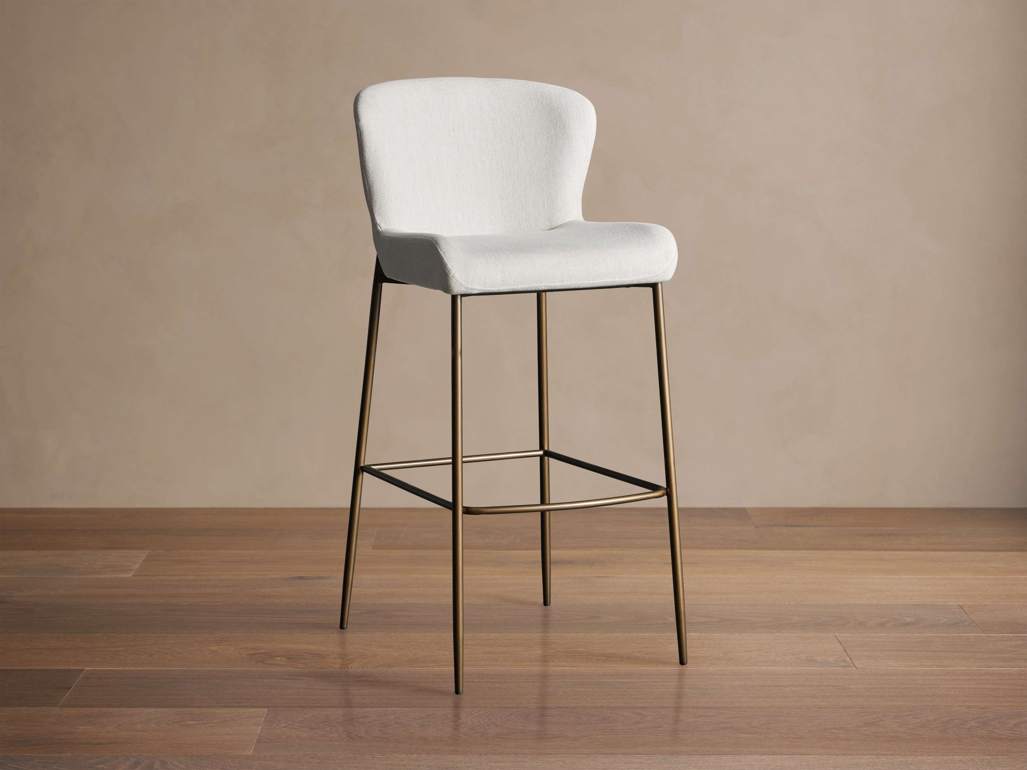 Kirsten Stool in Nomad Snow