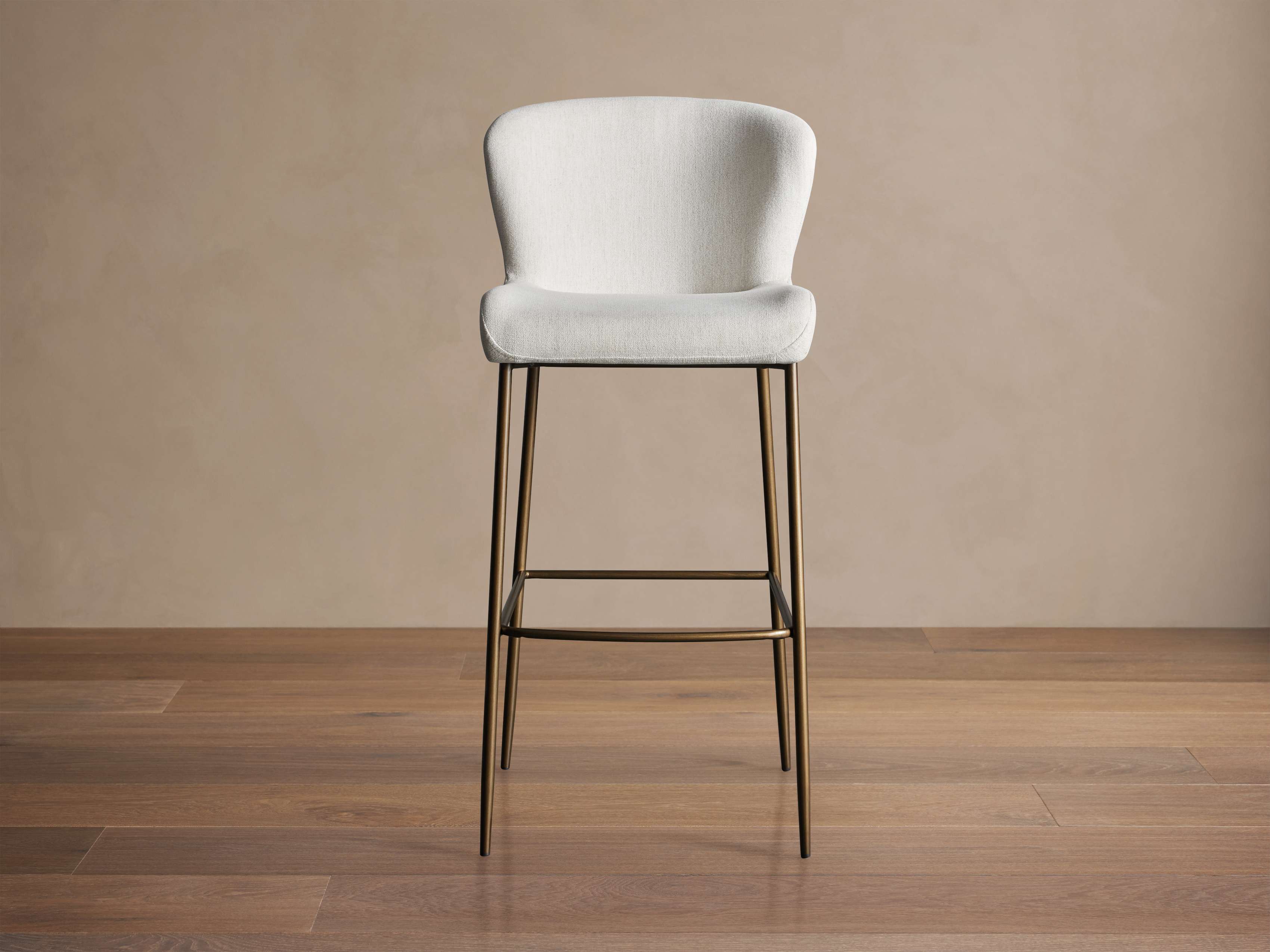 Kirsten Stool in Nomad Snow