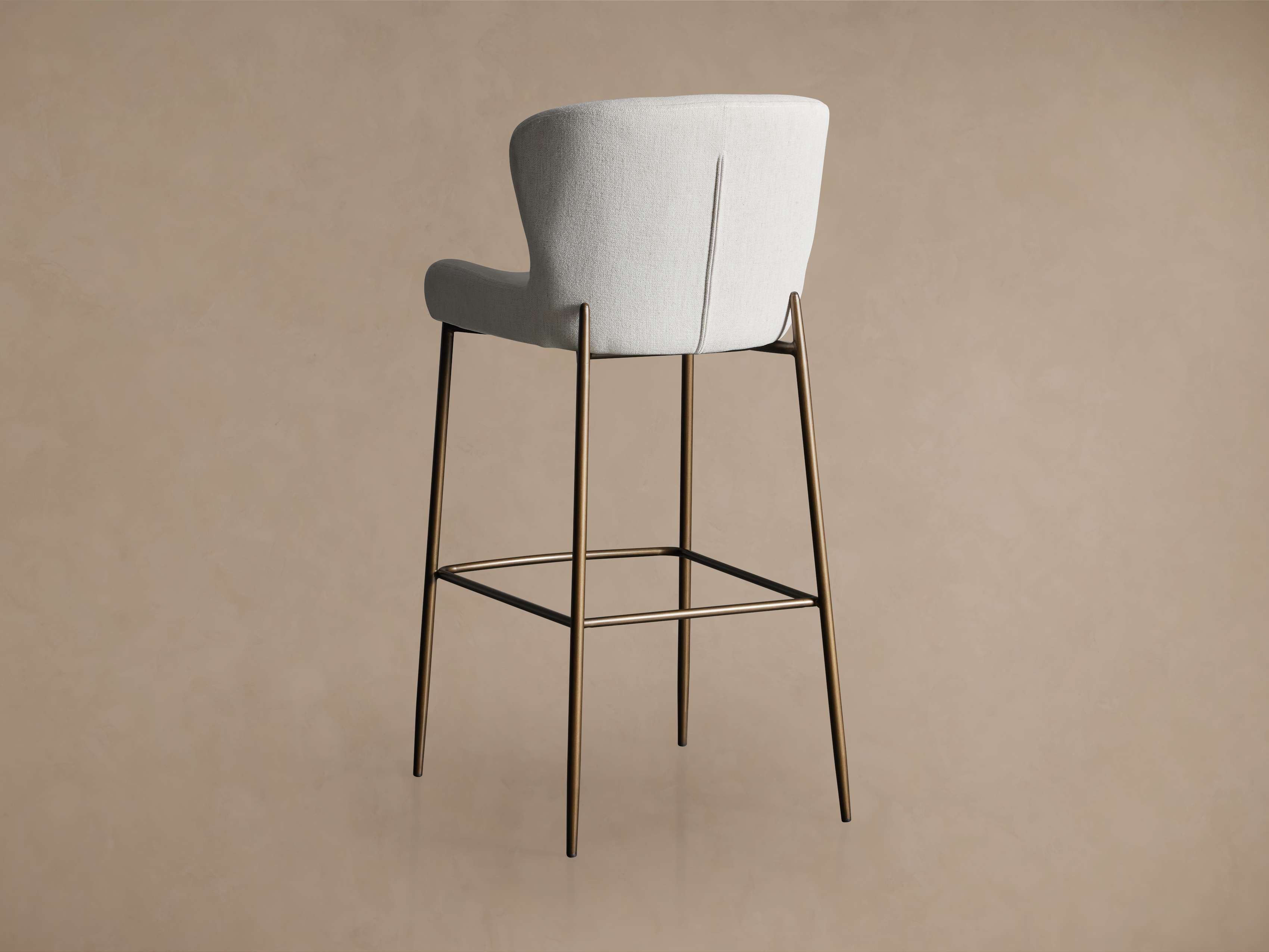 Kirsten Stool in Nomad Snow