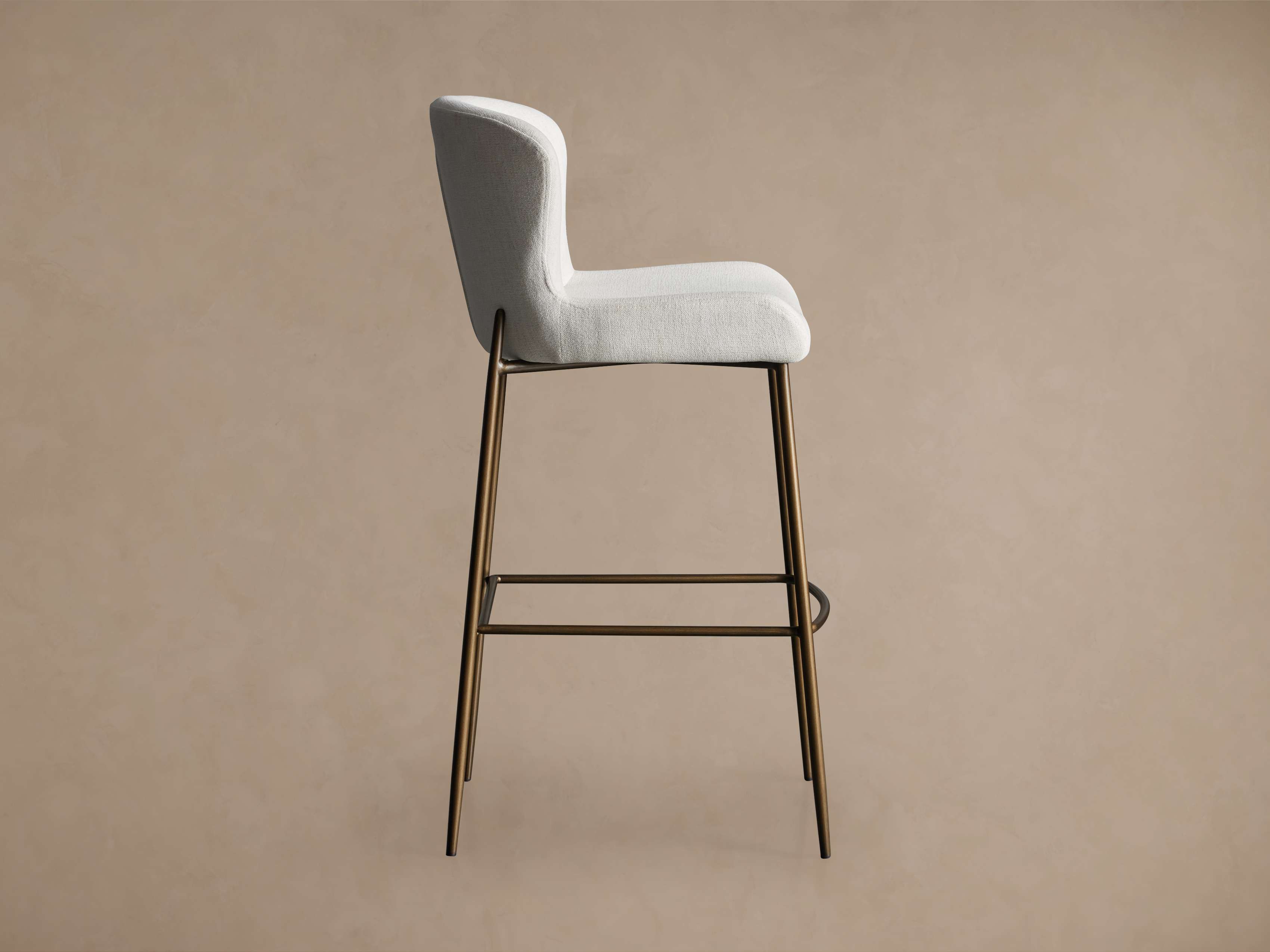 Kirsten Stool in Nomad Snow