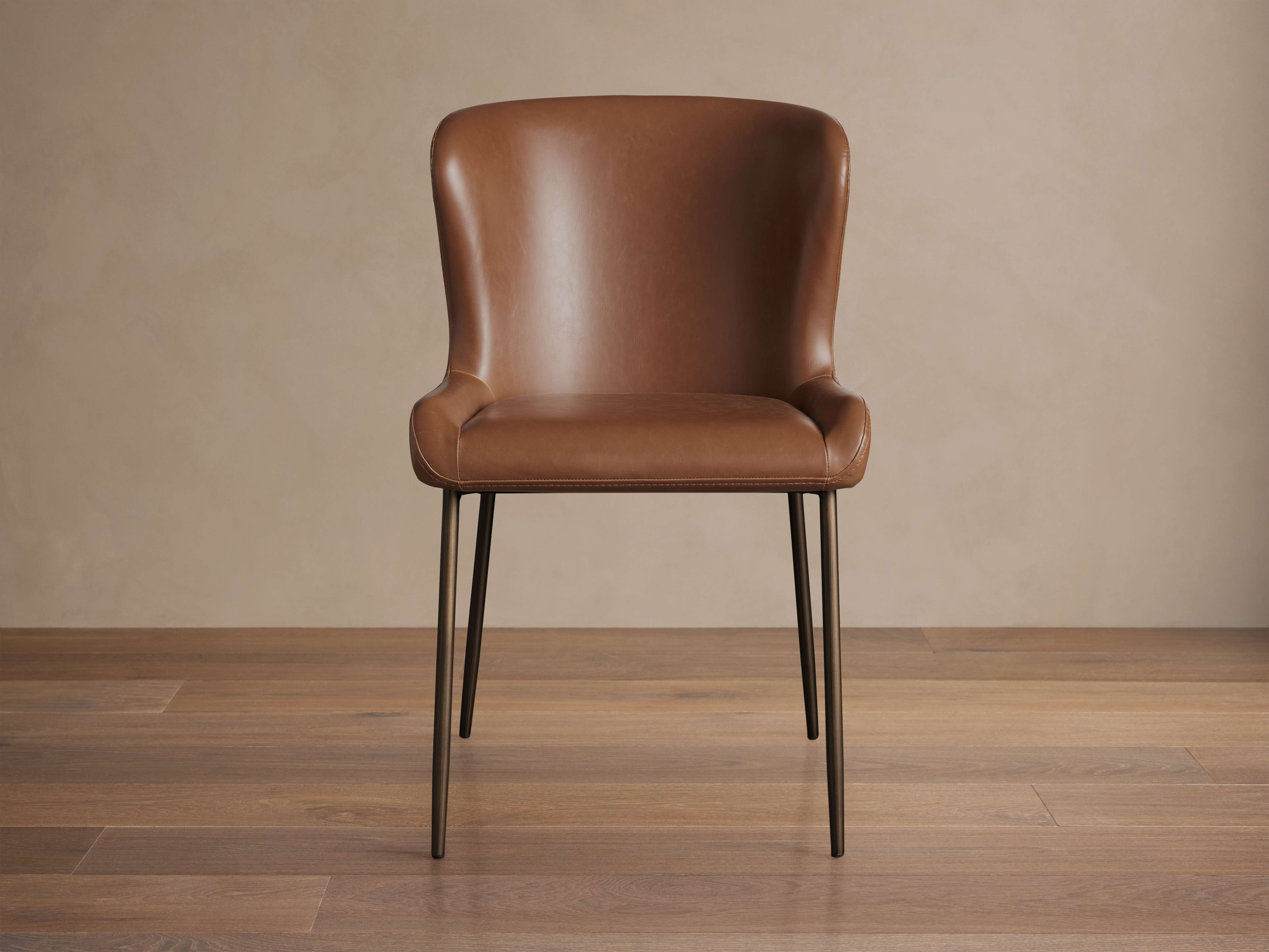 Kirsten Faux Leather Dining Chair