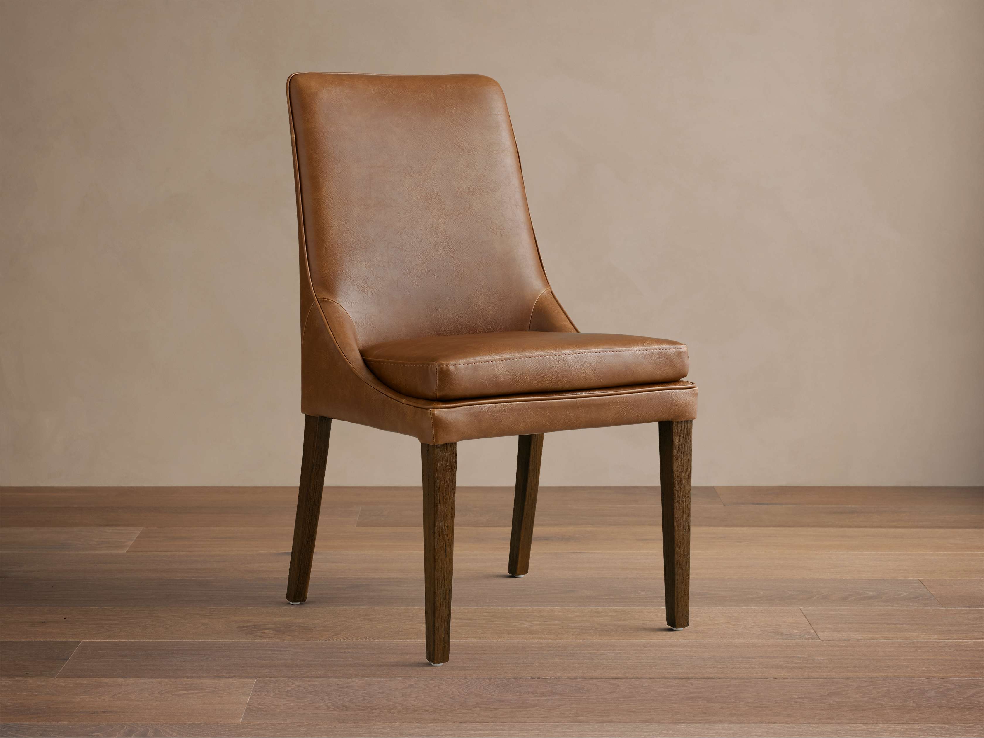 Lunden Faux Leather Dining Side Chair
