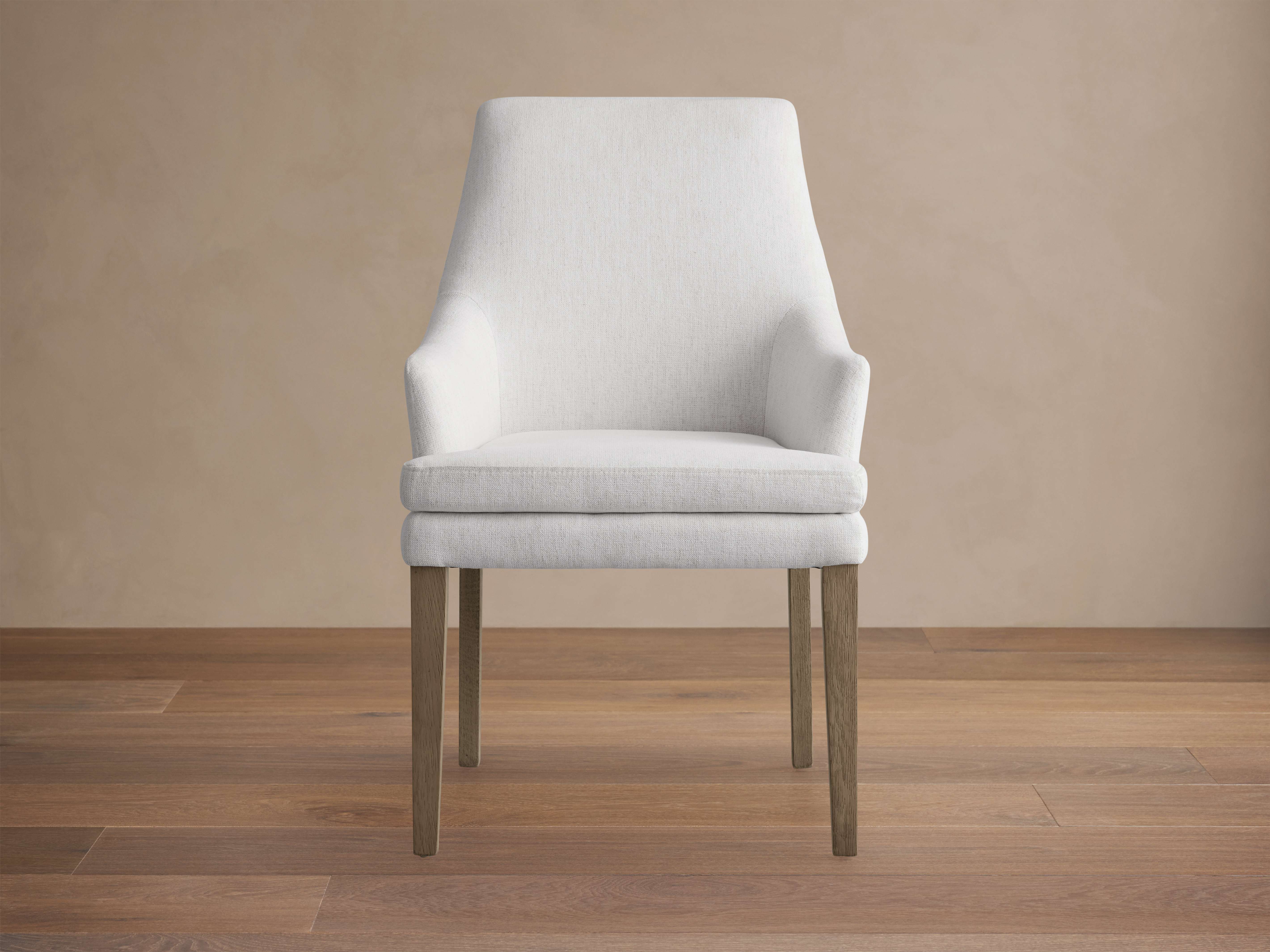 Lunden Dining Arm Chair in Fawn