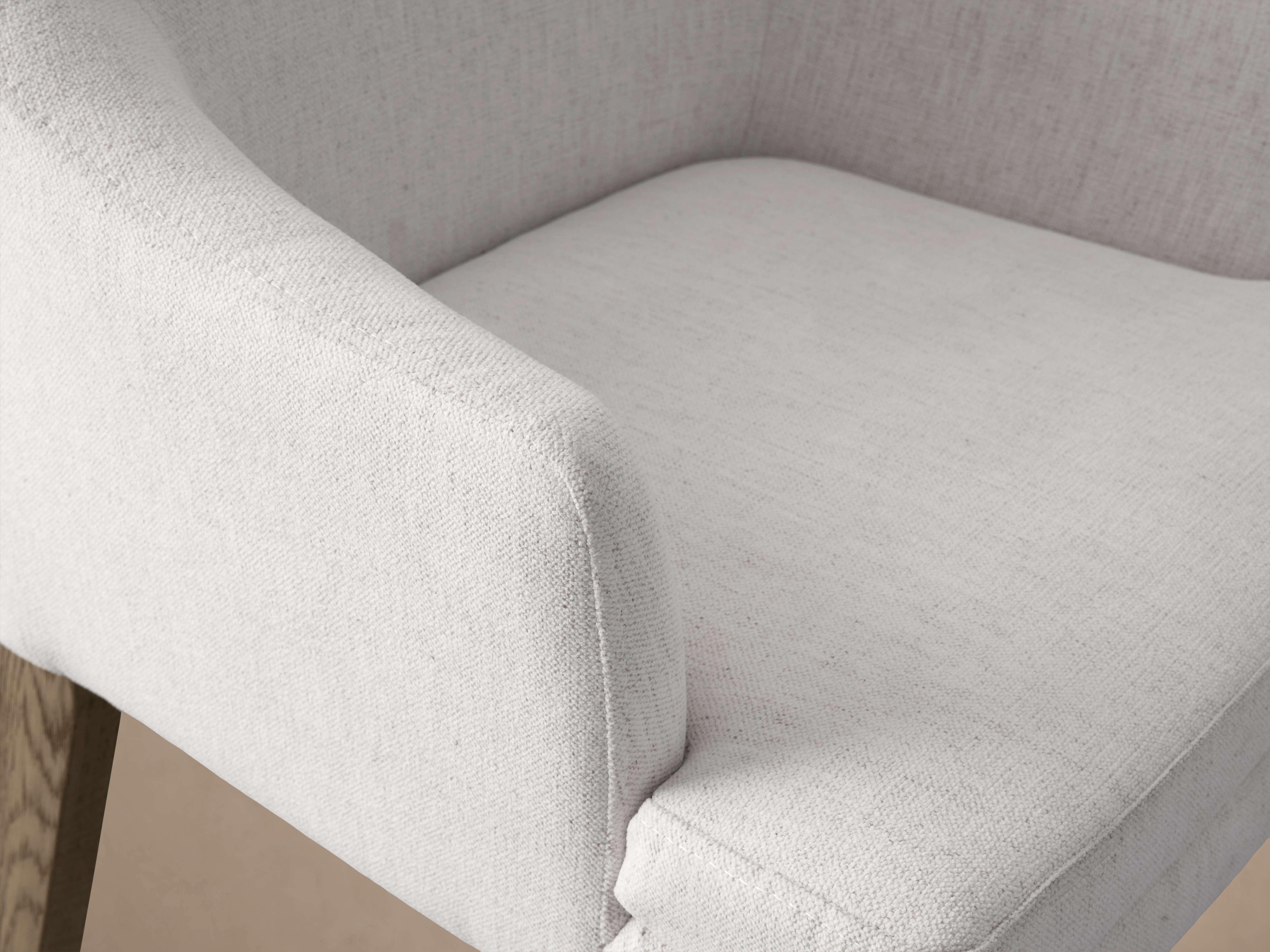 Lunden Dining Arm Chair in Fawn