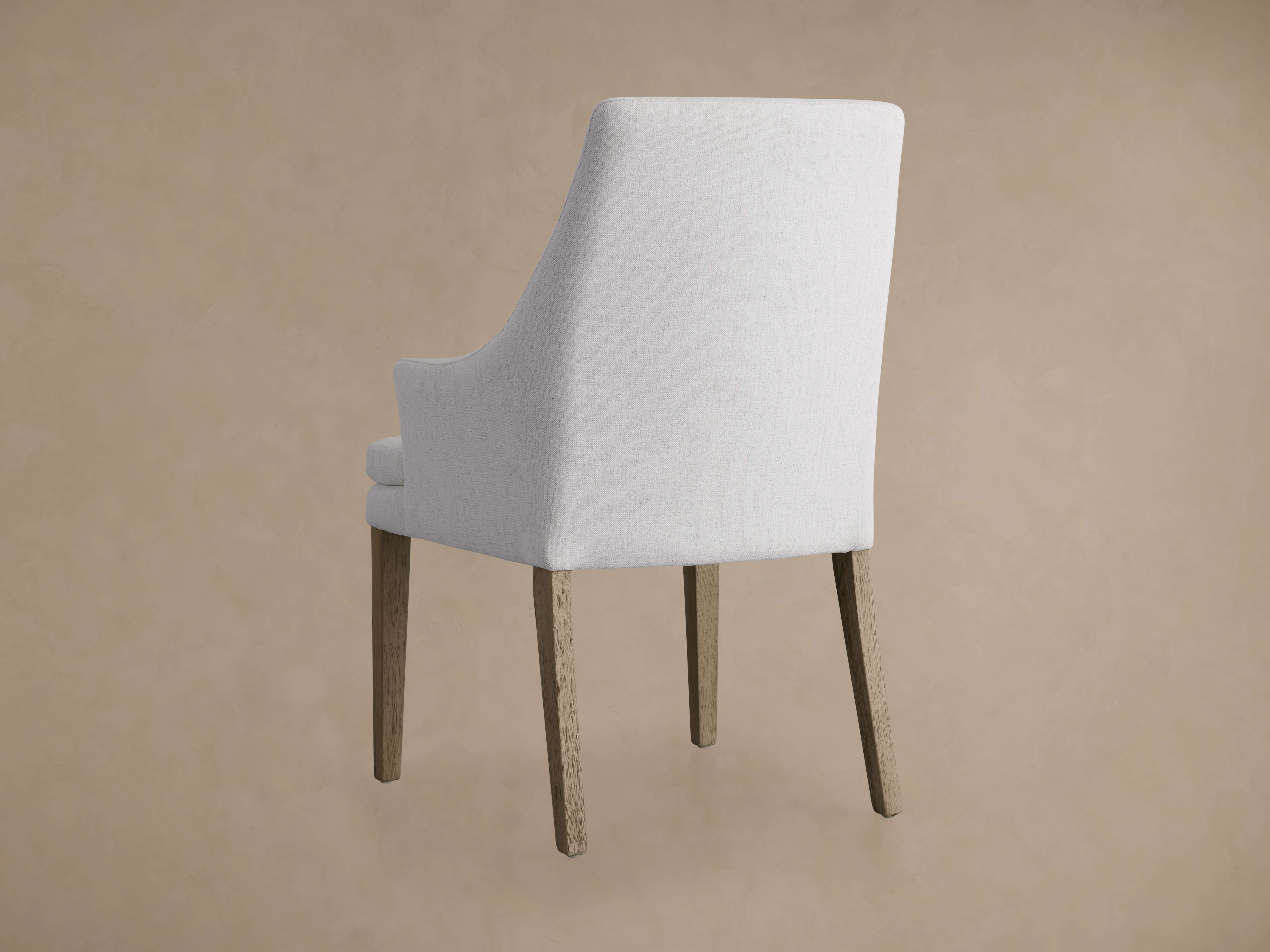 Lunden Dining Arm Chair in Fawn