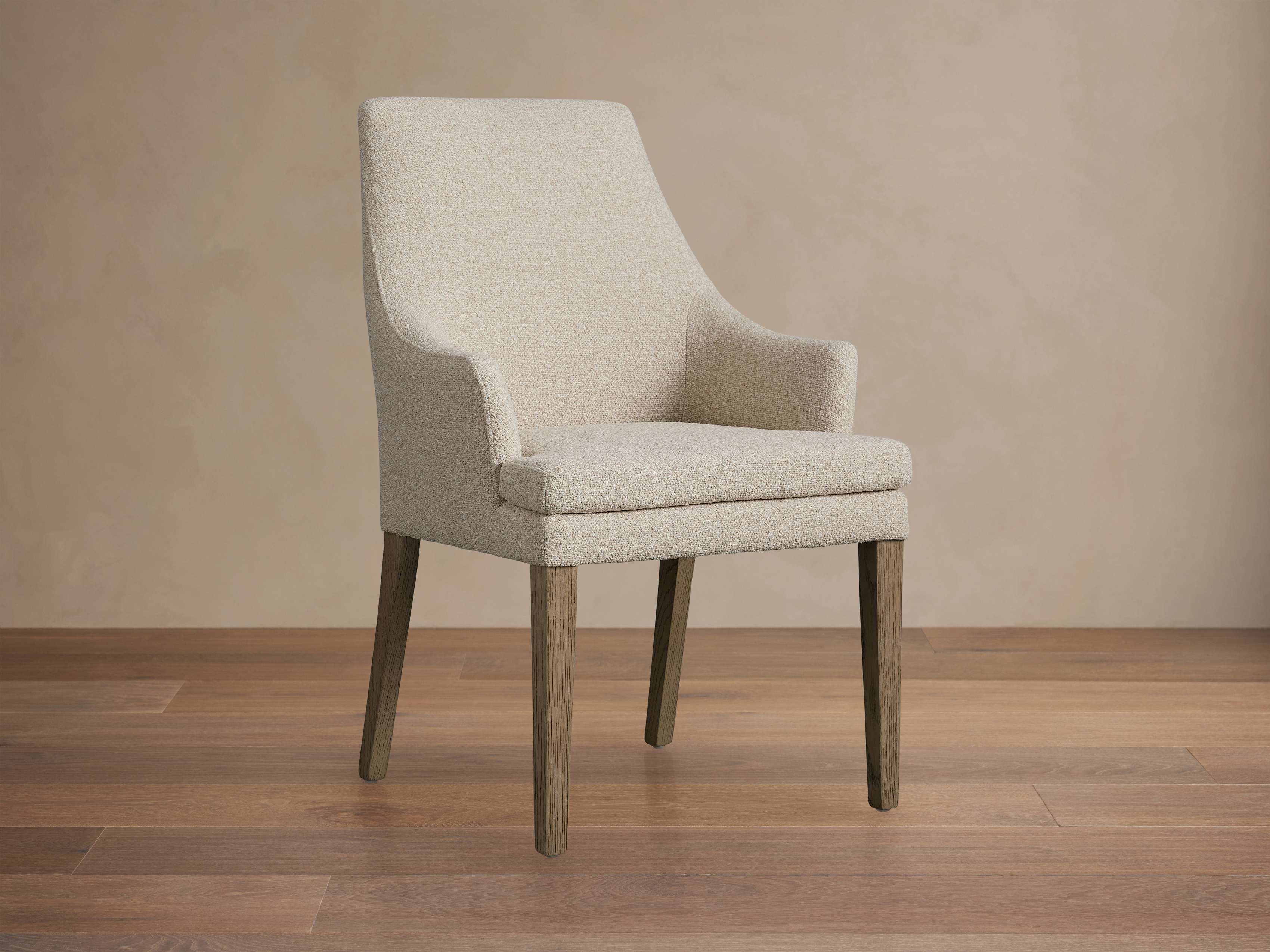 Lunden Dining Arm Chair in Fawn