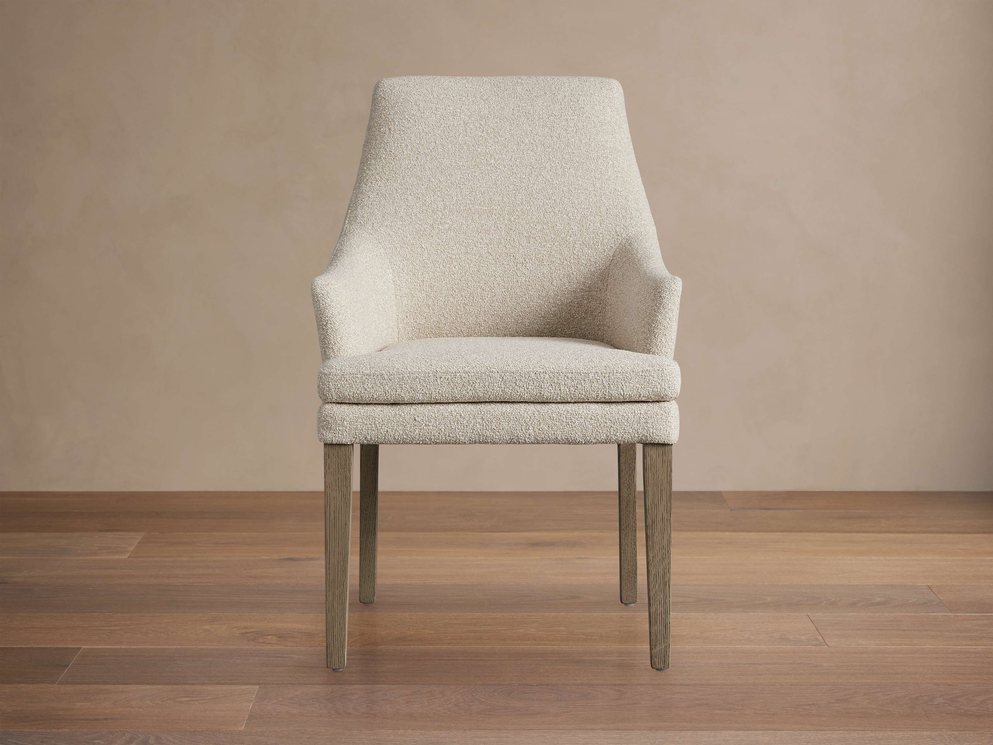 Lunden Dining Arm Chair in Fawn