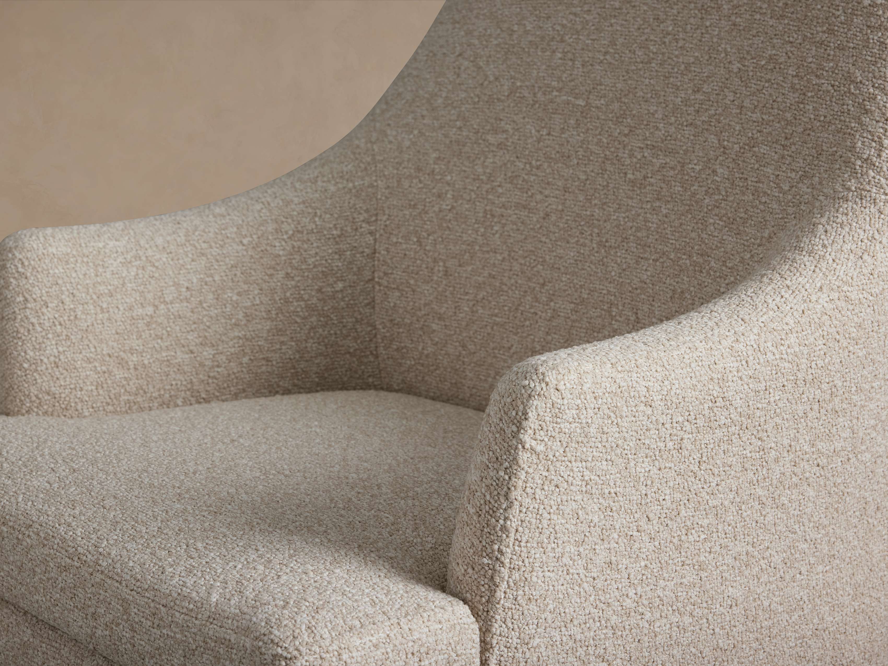 Lunden Dining Arm Chair in Fawn