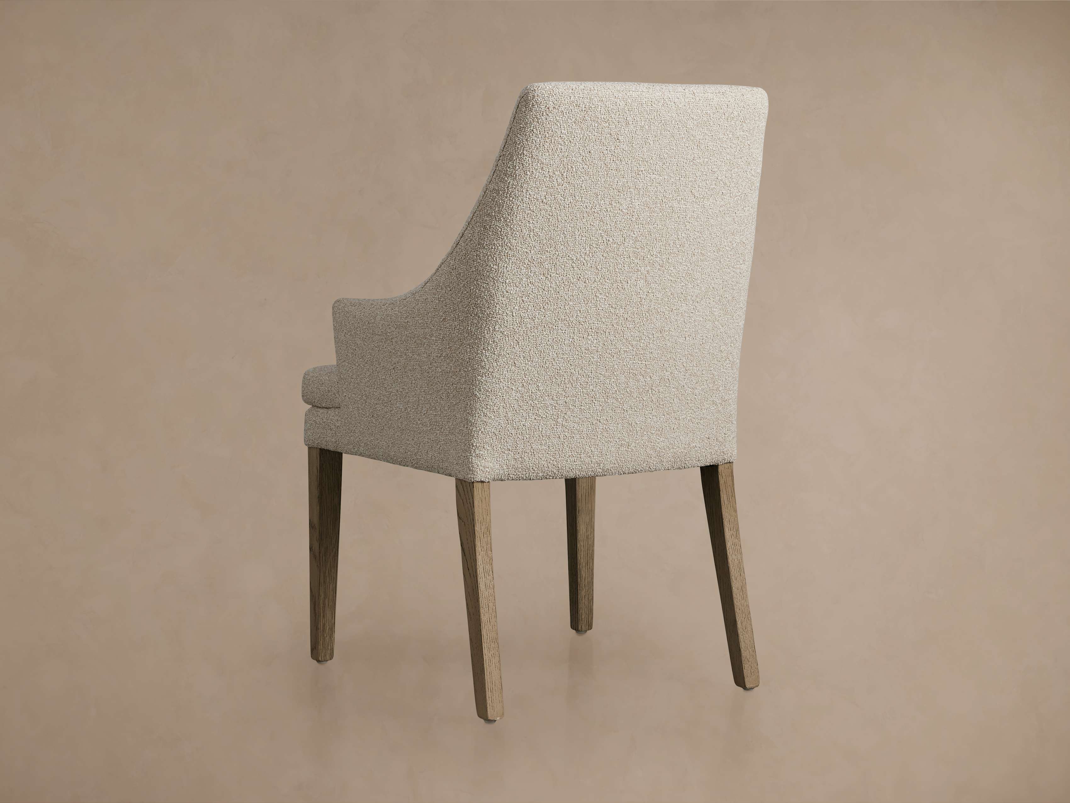 Lunden Dining Arm Chair in Fawn