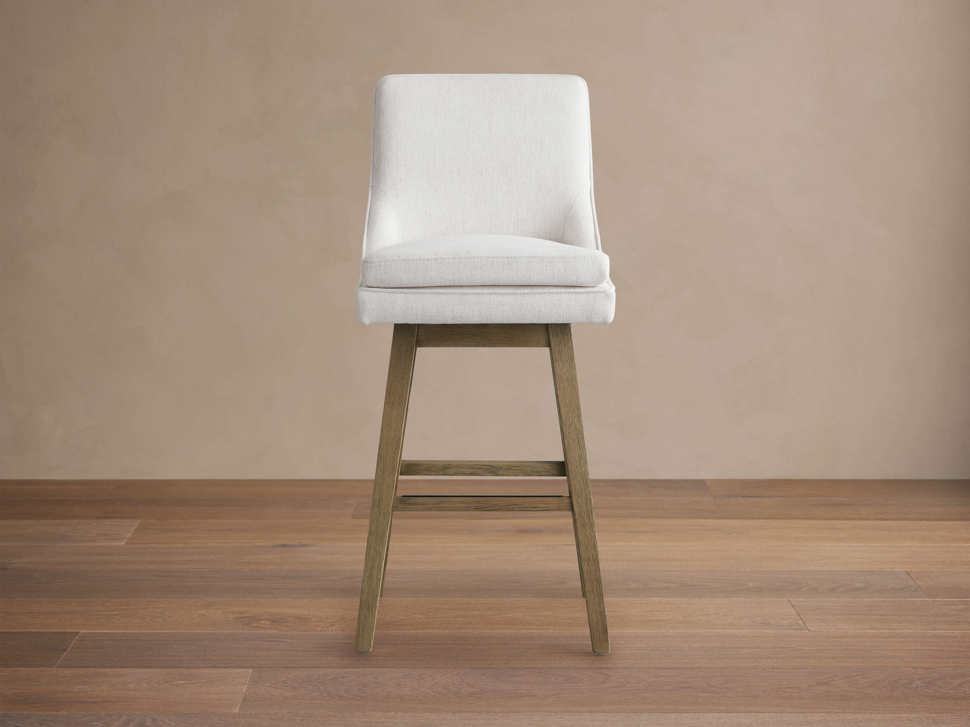 Lunden Swivel Stool in Fawn