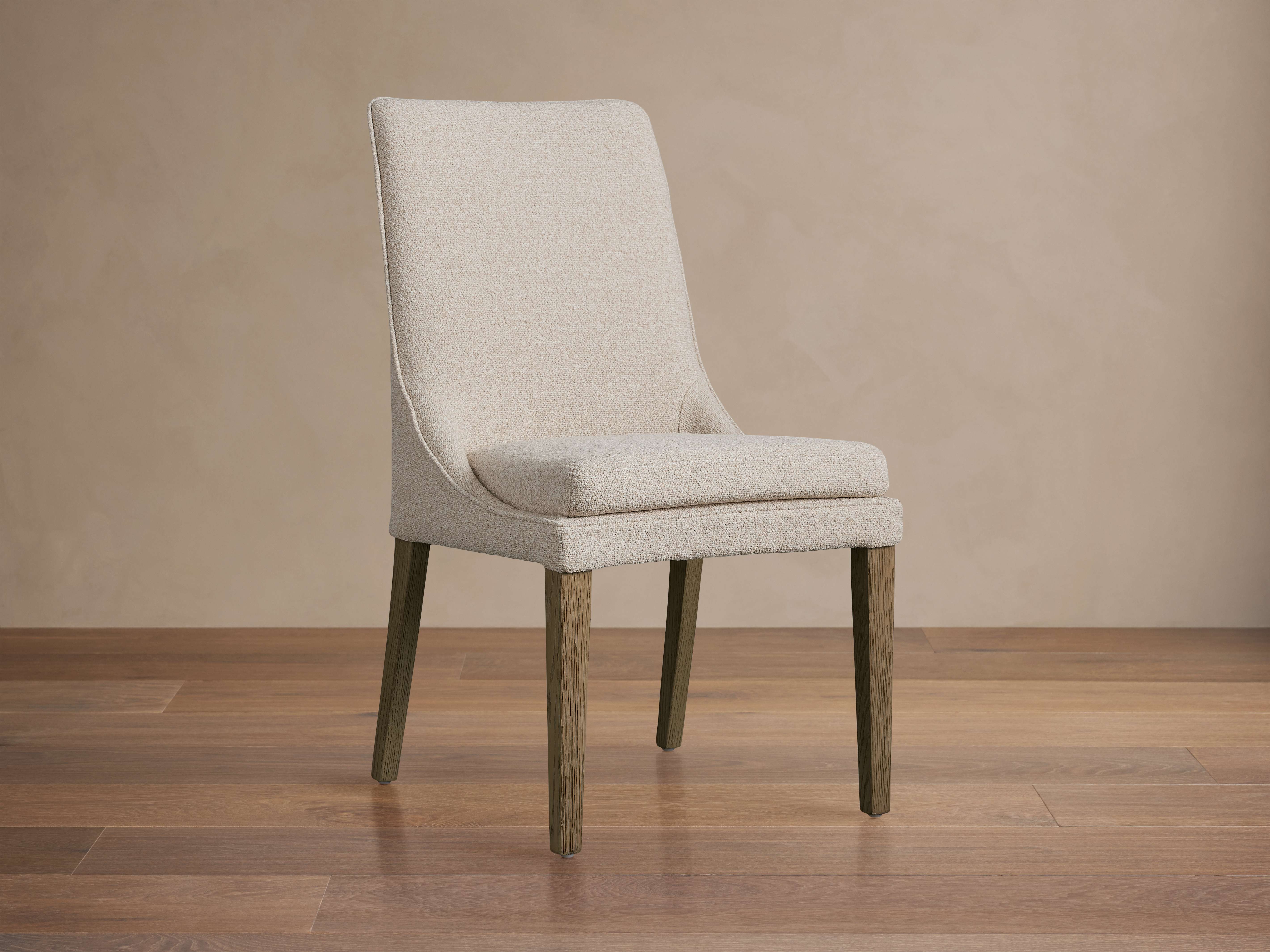 Lunden Dining Side Chair in Fawn