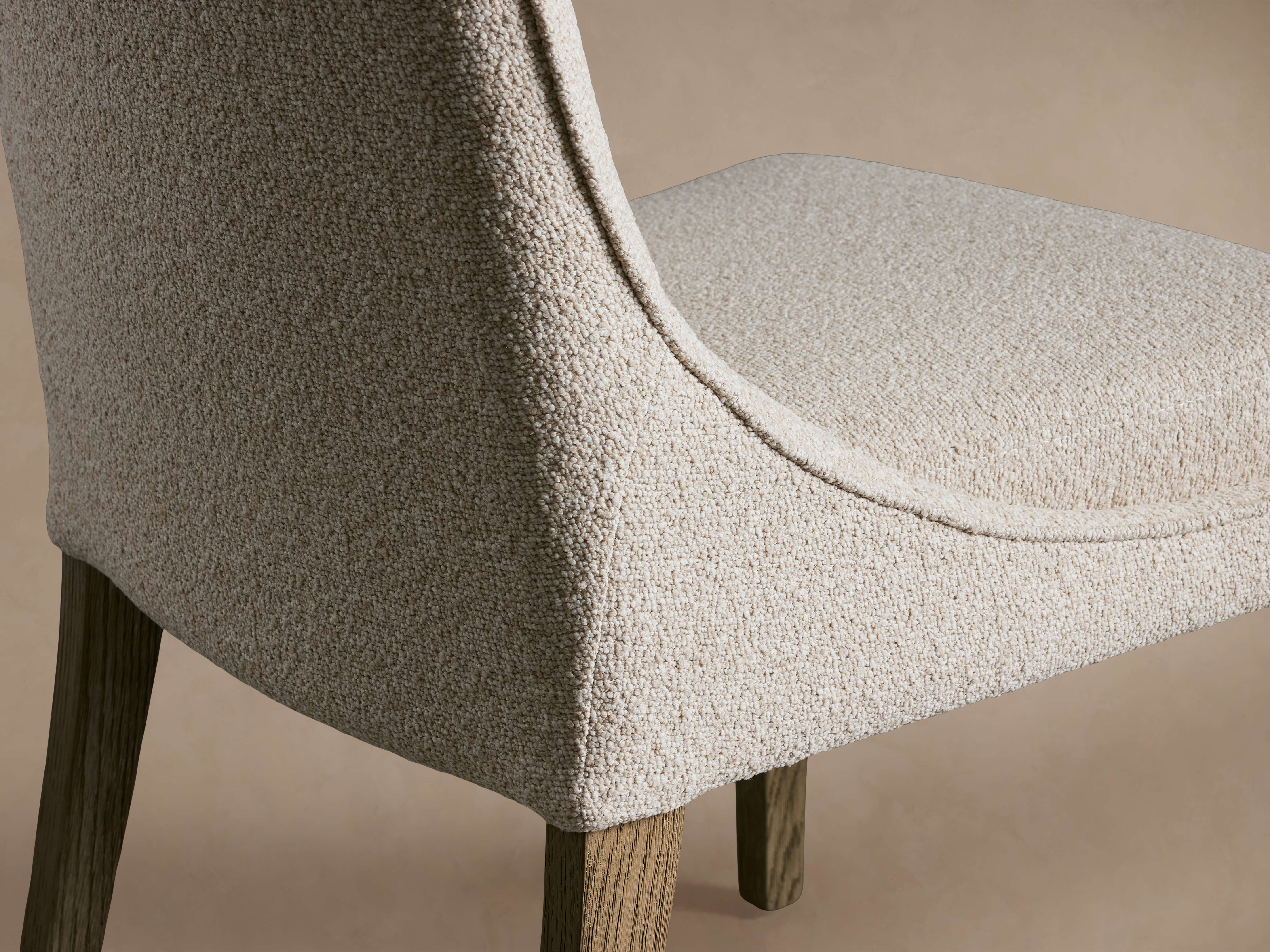 Lunden Dining Side Chair in Fawn
