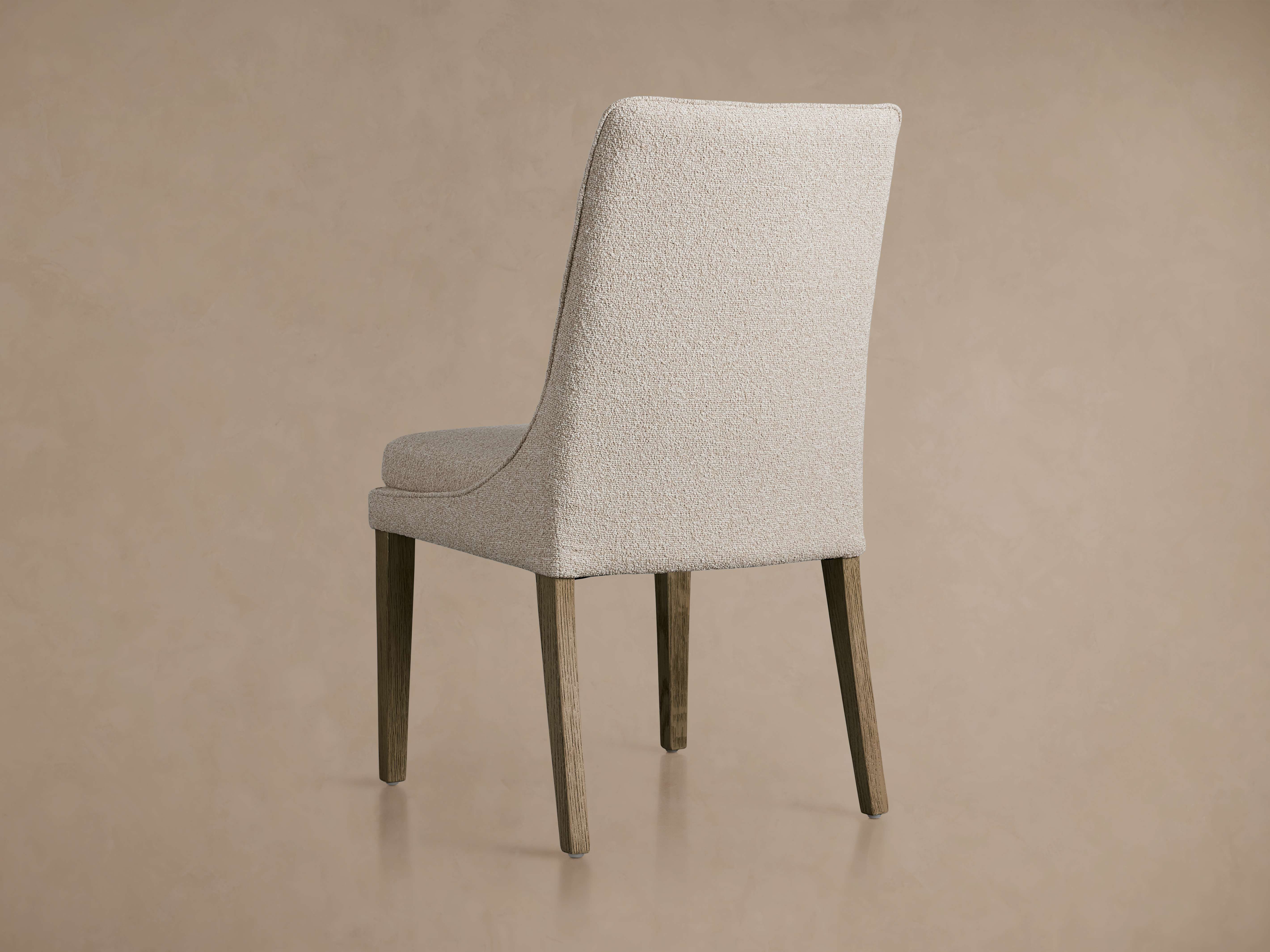 Lunden Dining Side Chair in Fawn