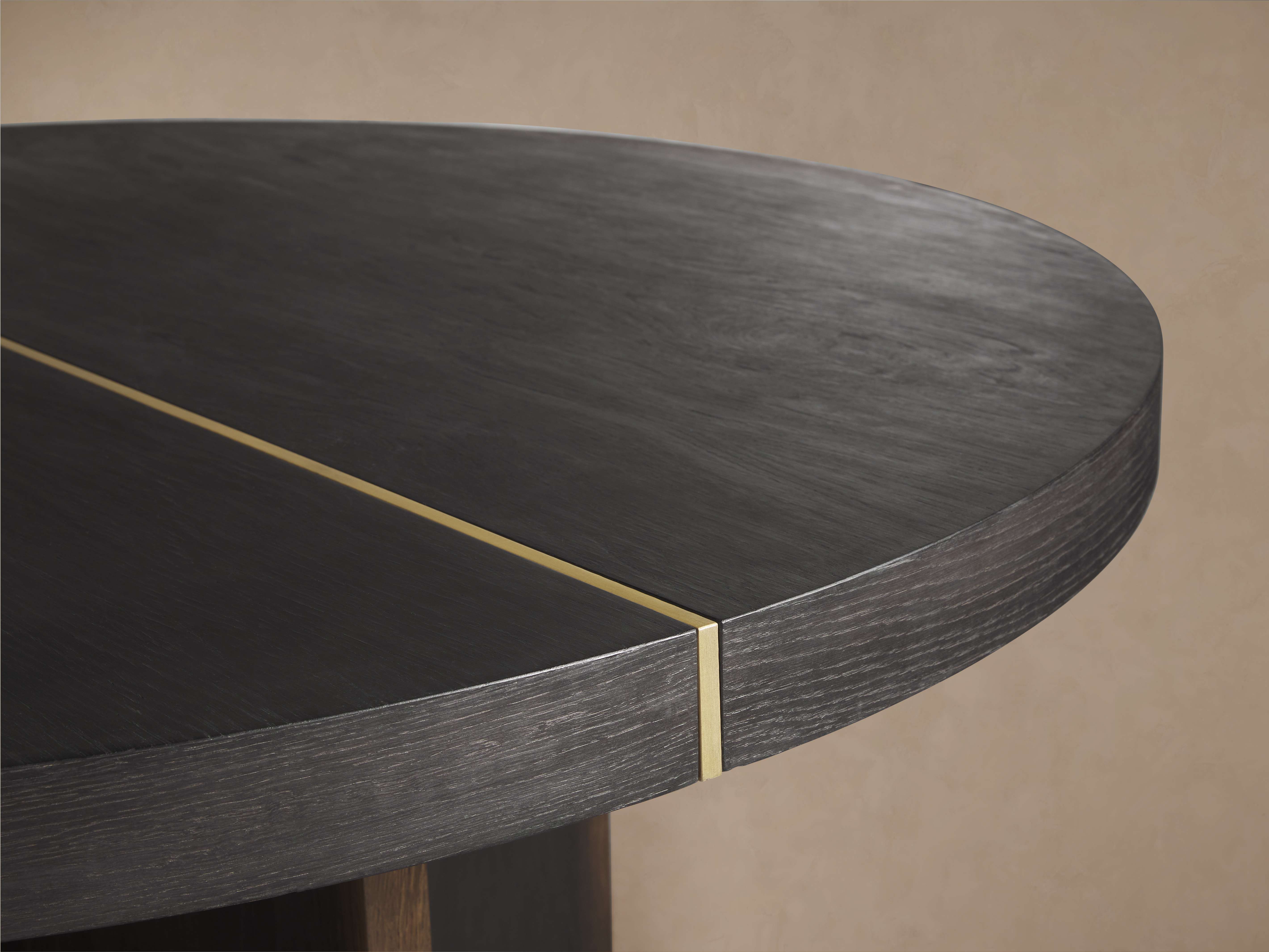 Mihaela Round Dining Table - Thumbnail 2