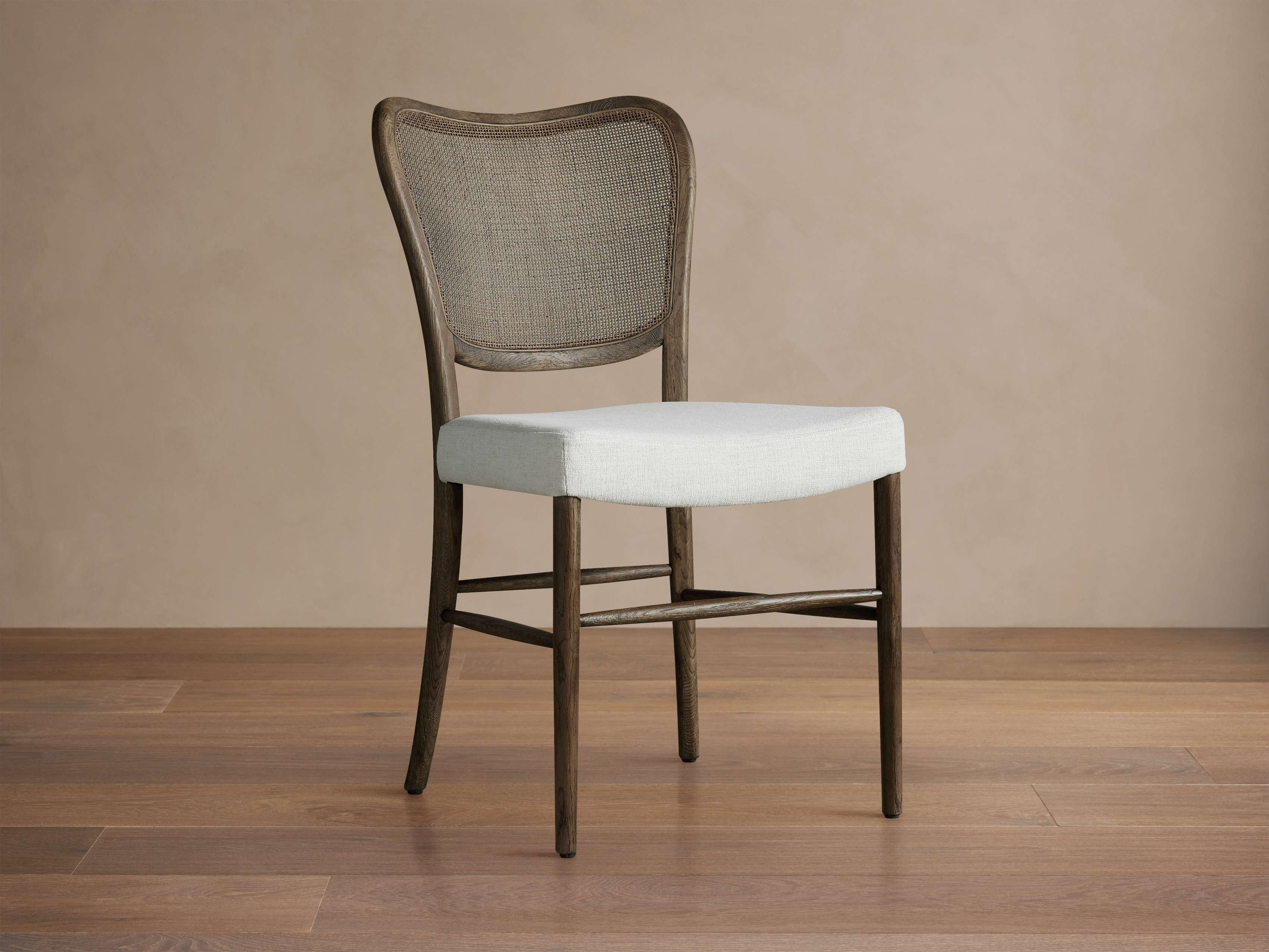 Noa Dining Chair in Cinder – Arhaus