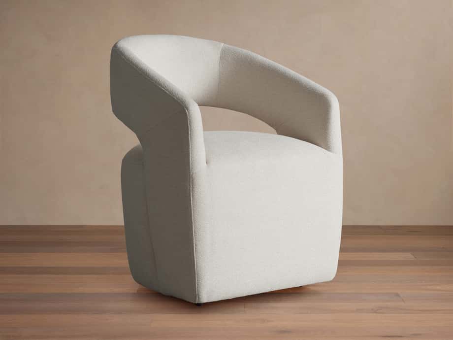 Norah Dining Chair in Cushing Snow