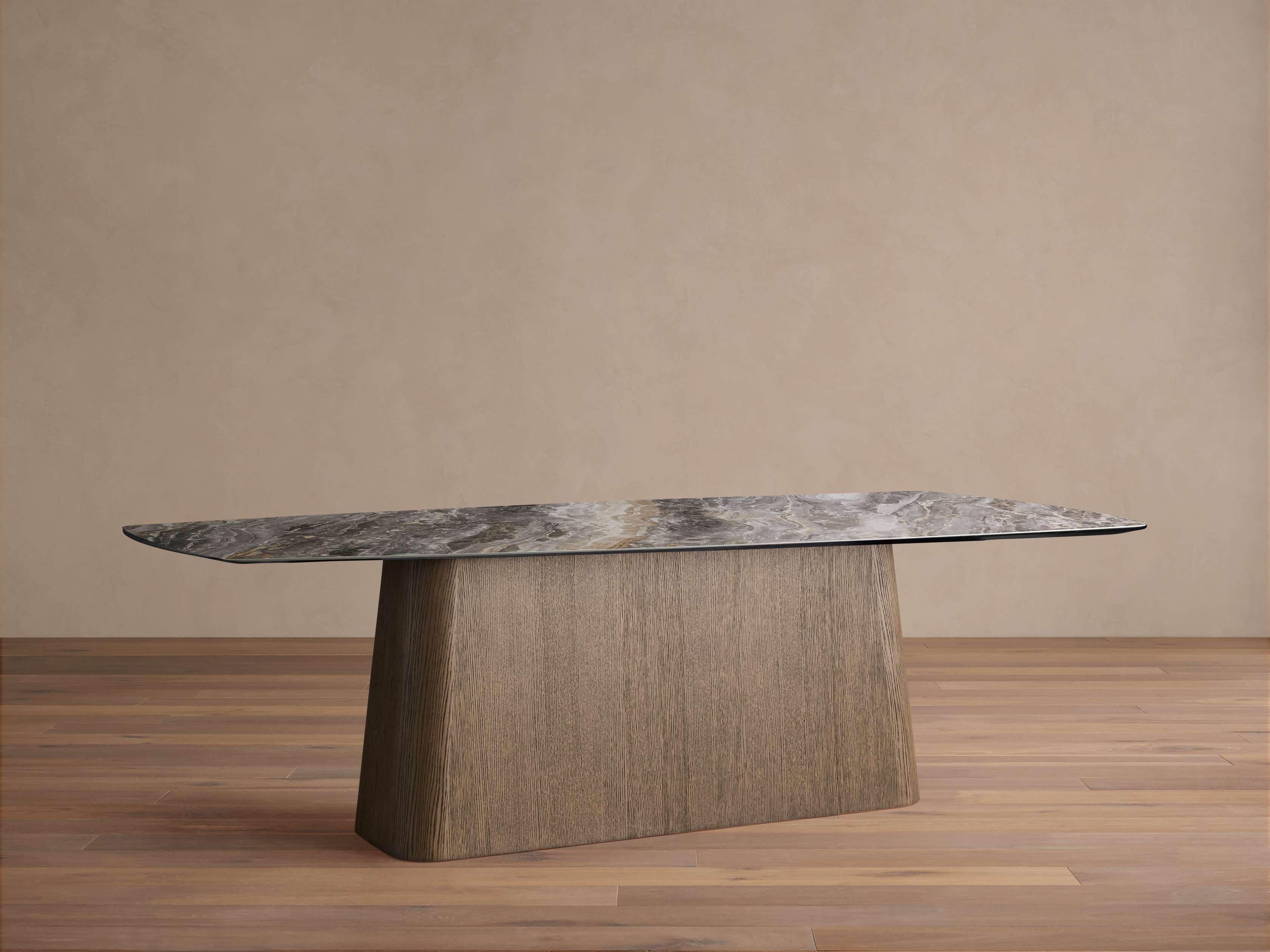 Vincenza Dining Table with Toulouse Base