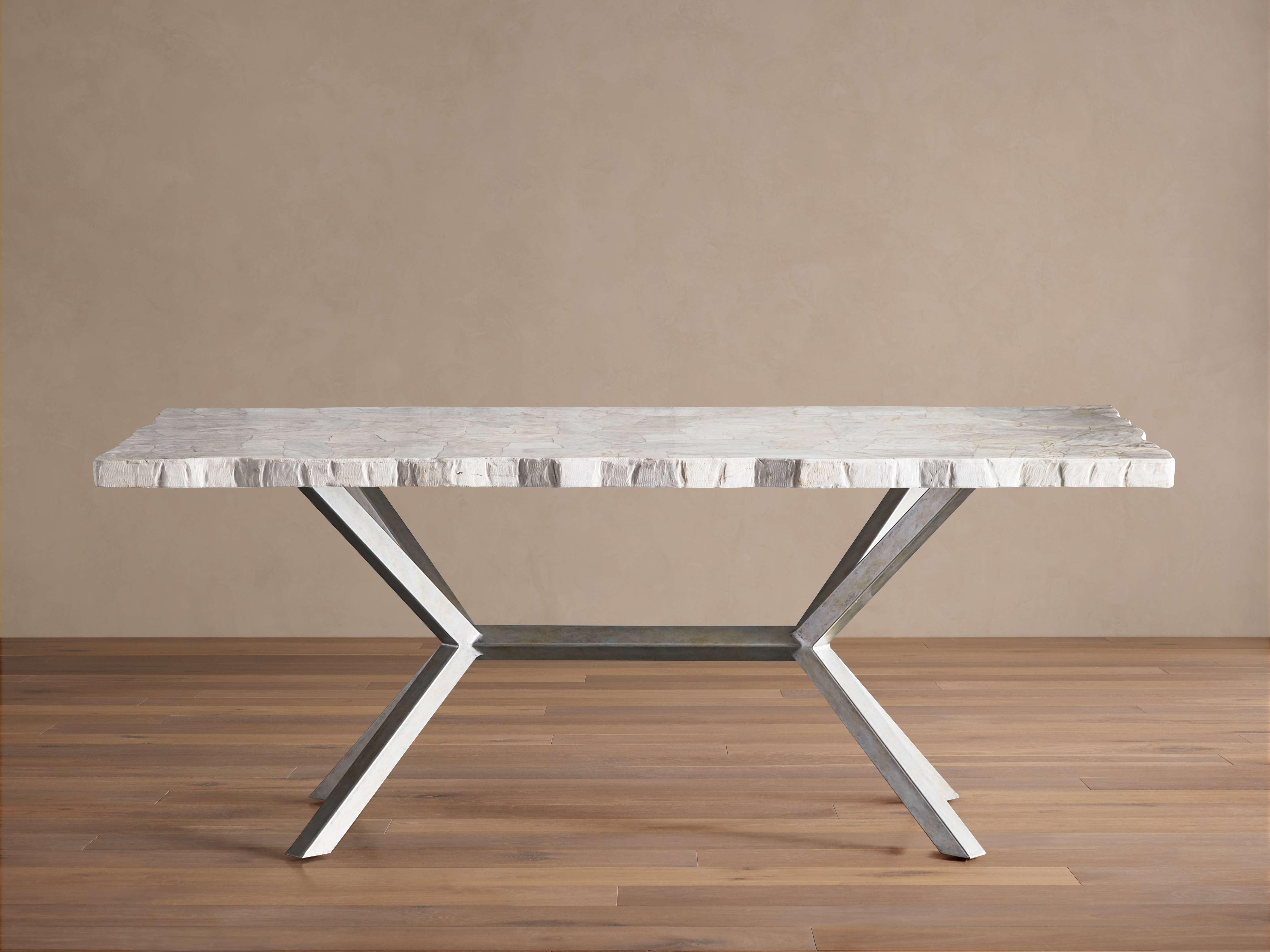 Arhaus Petra Dining Table - Thumbnail 4