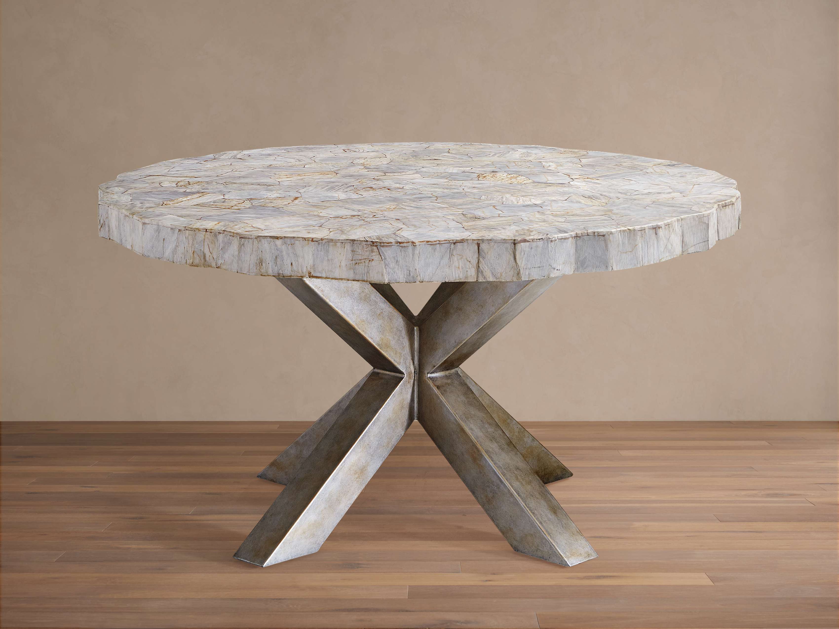 Petra Round Dining Table – Arhaus