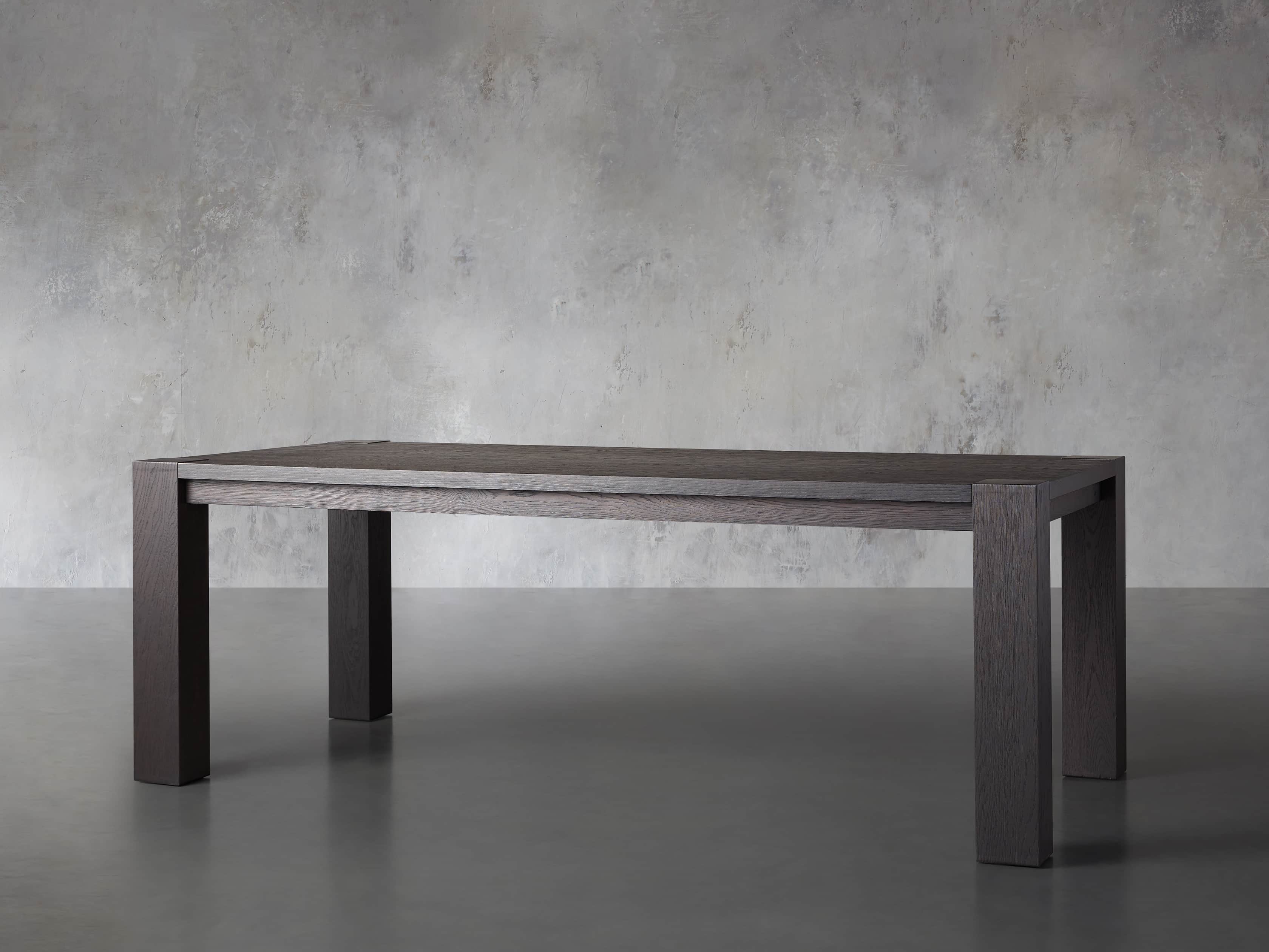 Parsons Dining Table