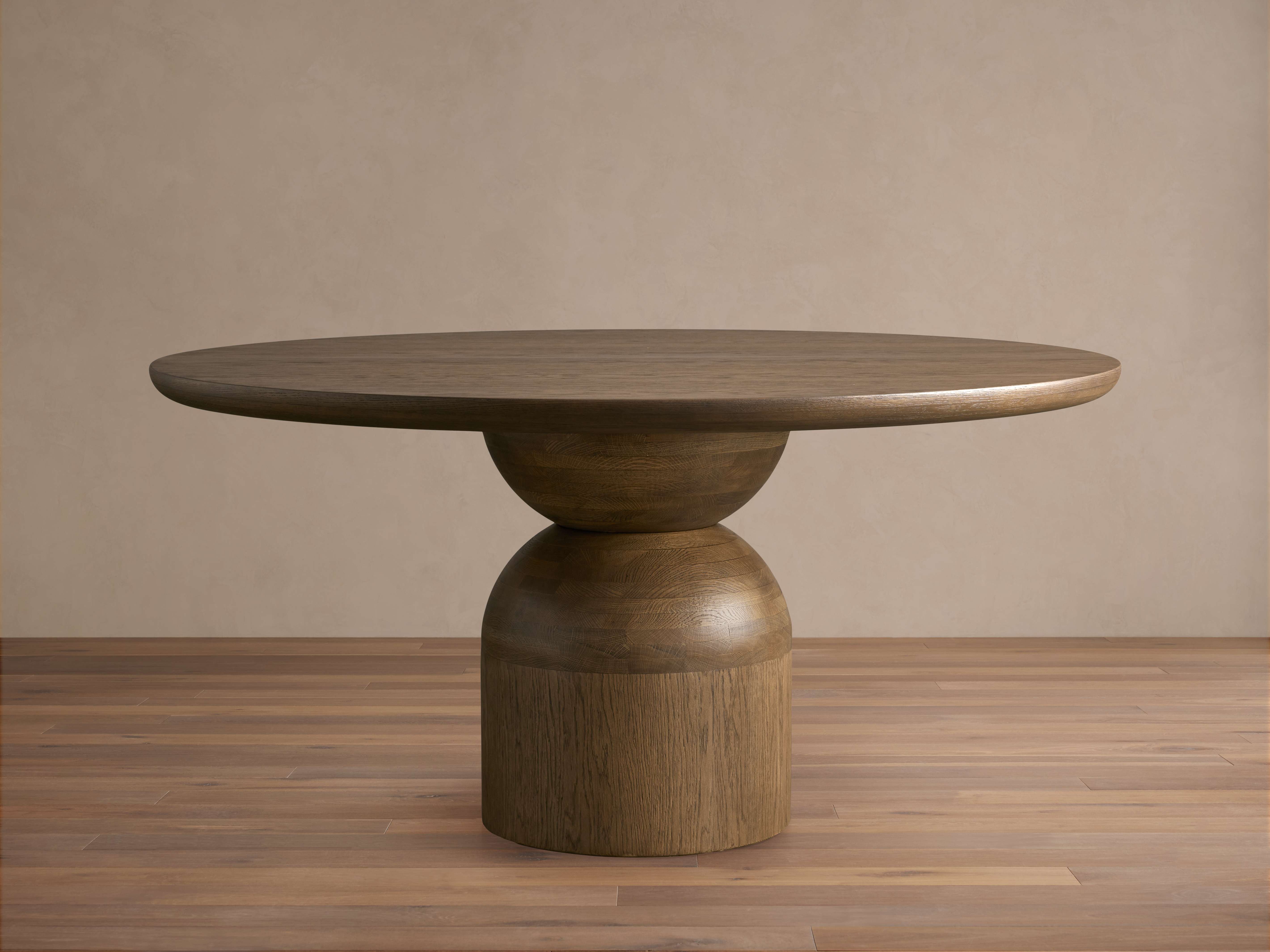 Perth Round Dining Table