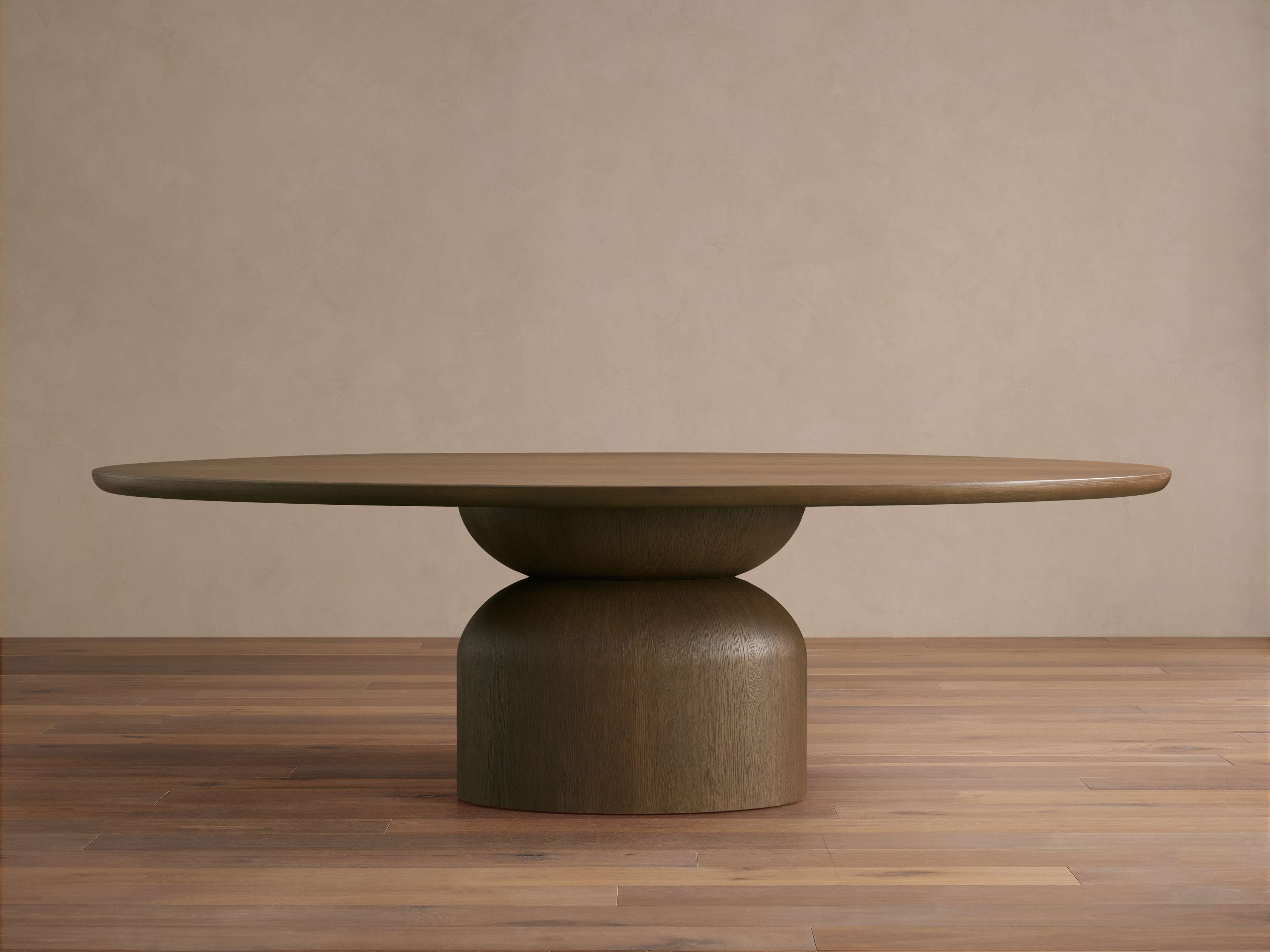 Perth Oval Dining Table