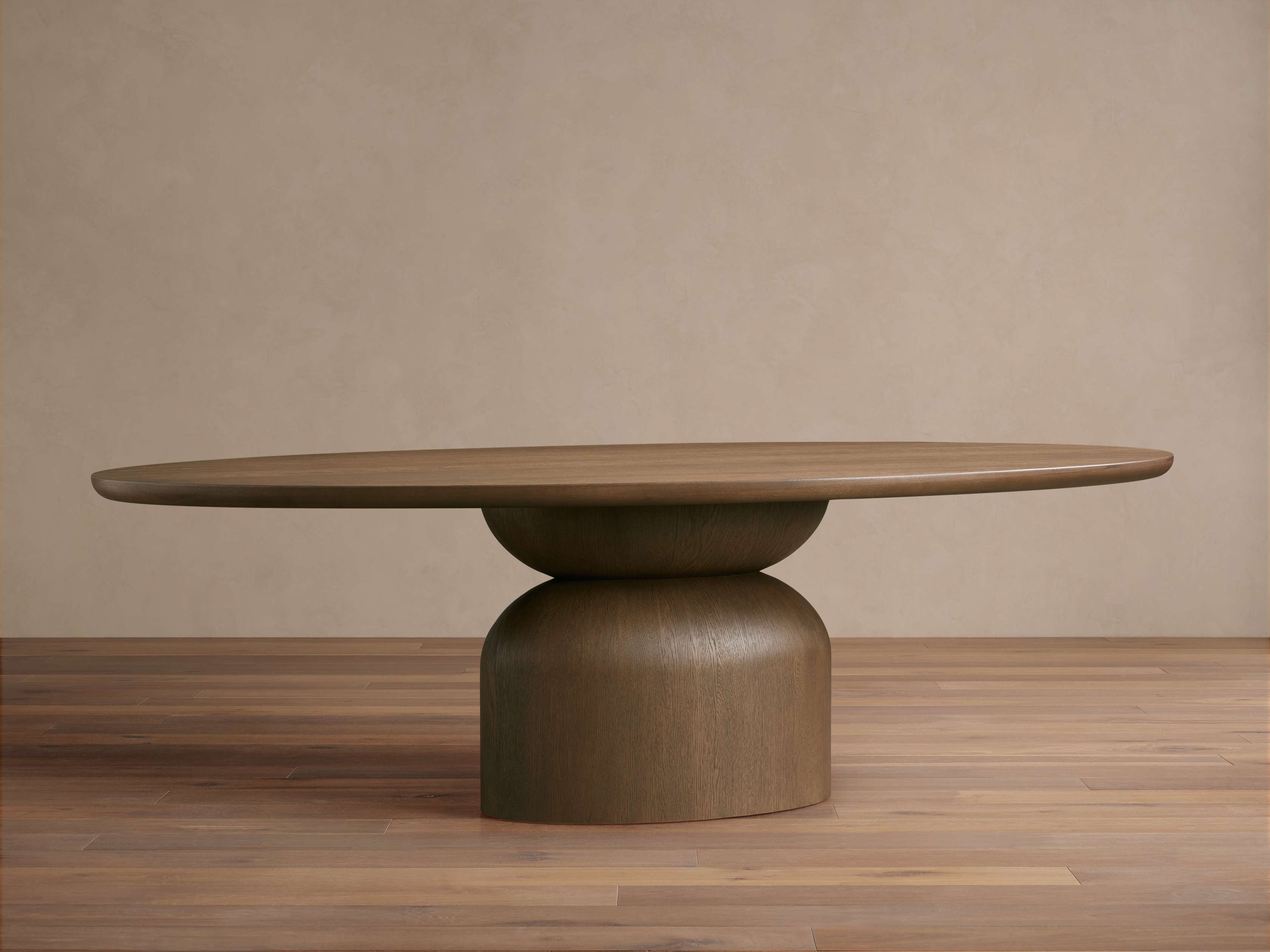 Perth Oval Dining Table