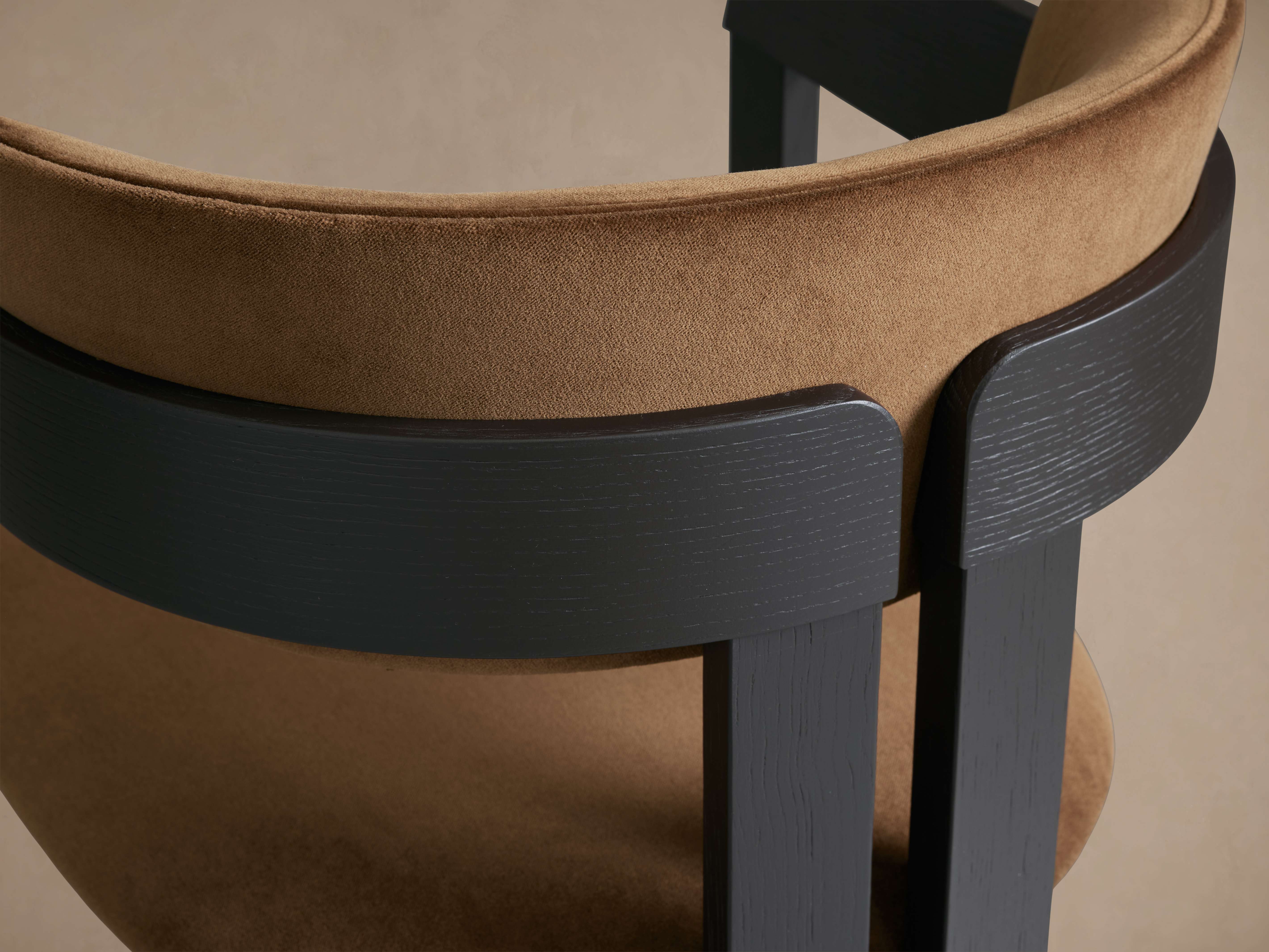 Rodin Dining Arm Chair - Thumbnail 4