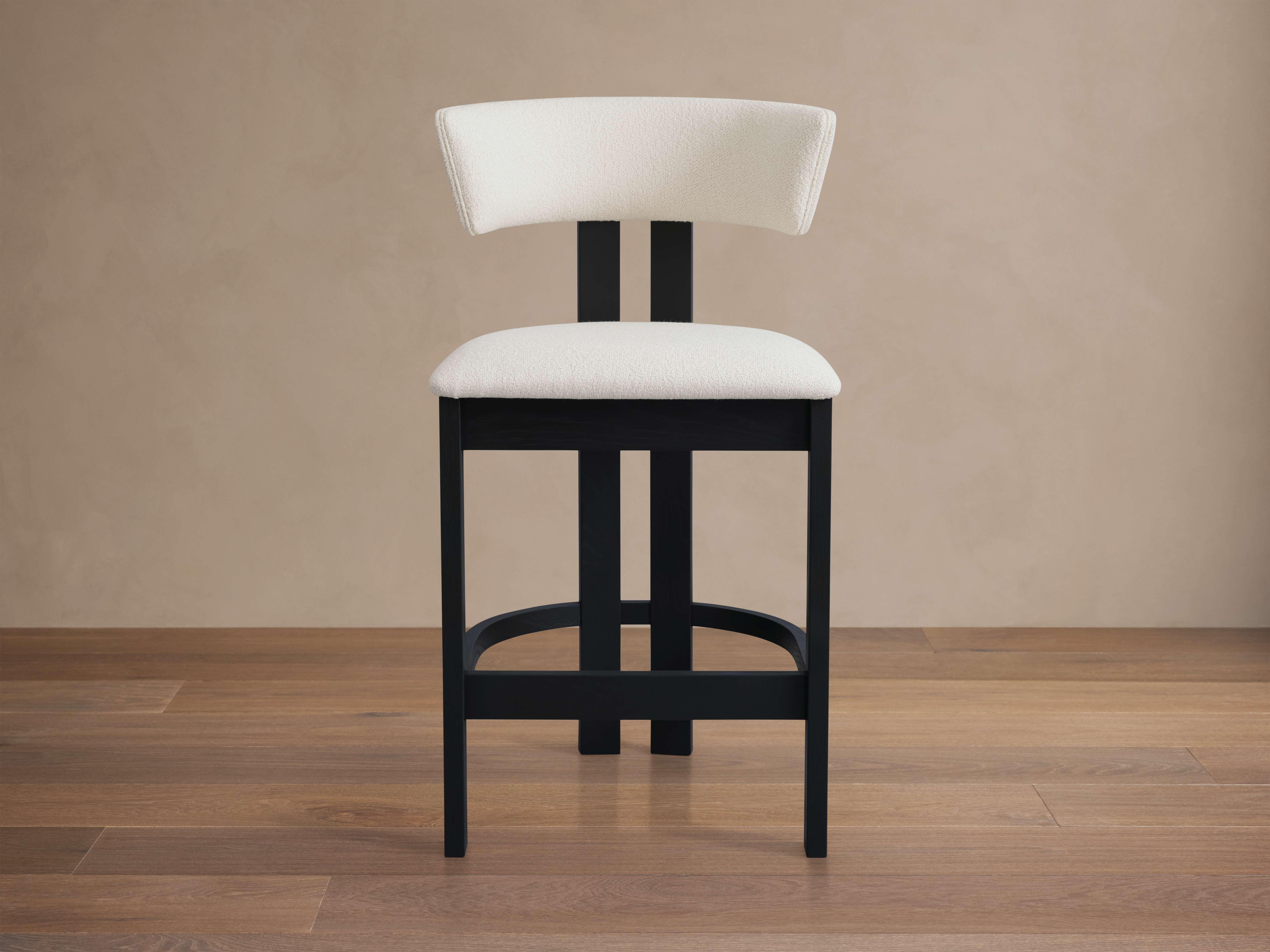 Rodin Armless Stool - Thumbnail 3