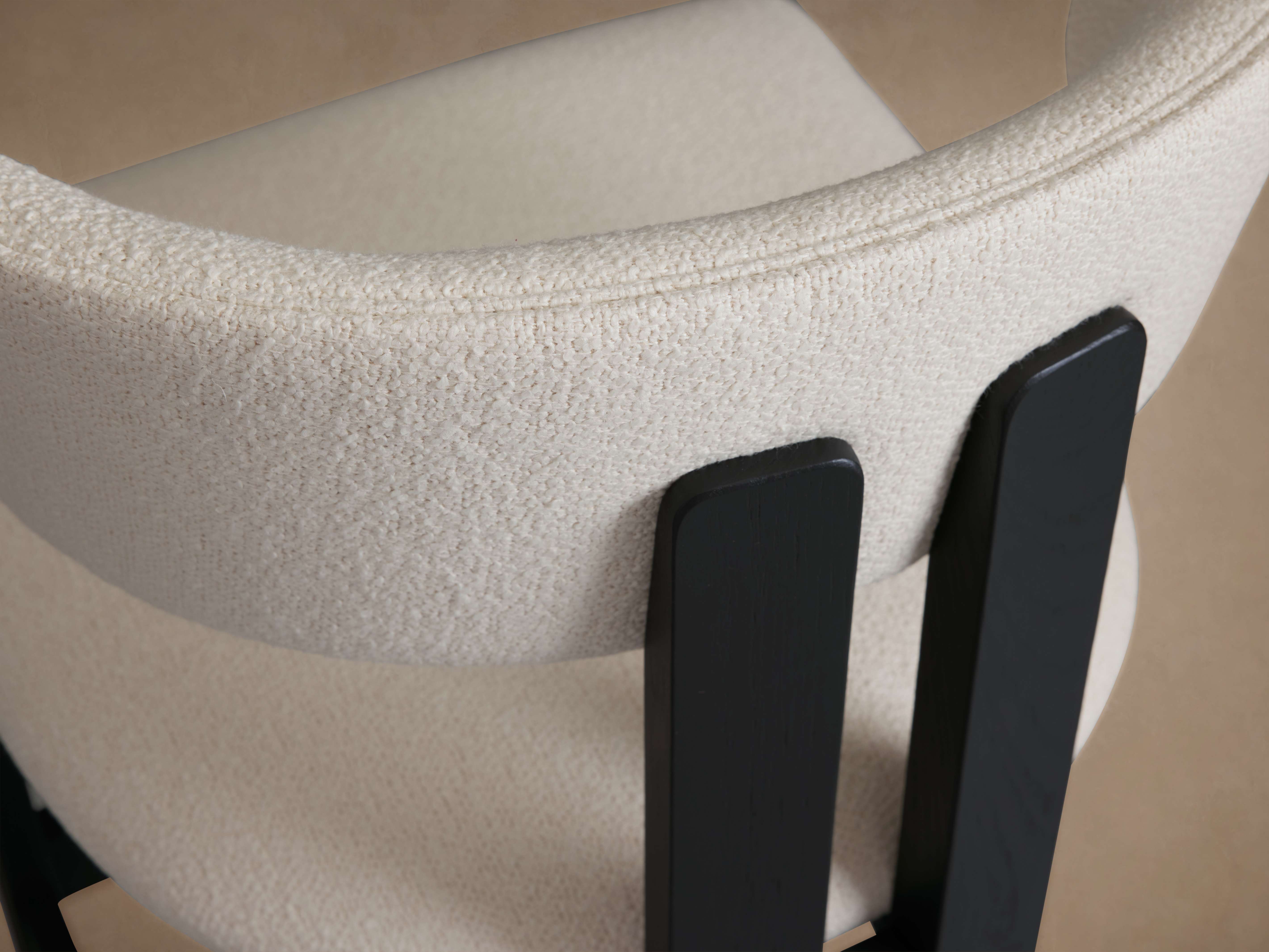 Rodin Armless Stool - Thumbnail 4