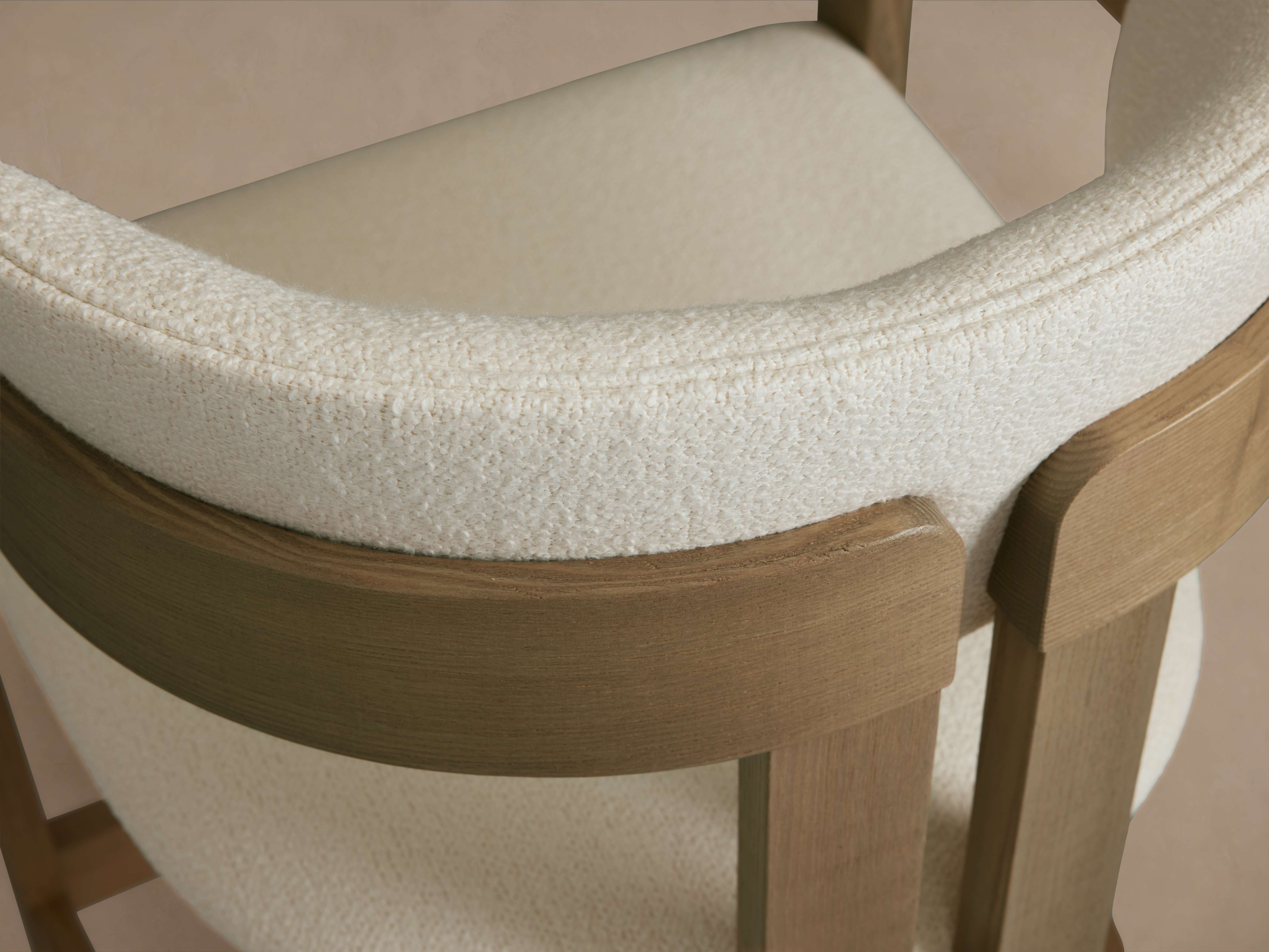 Rodin Stool – Arhaus - Thumbnail 3