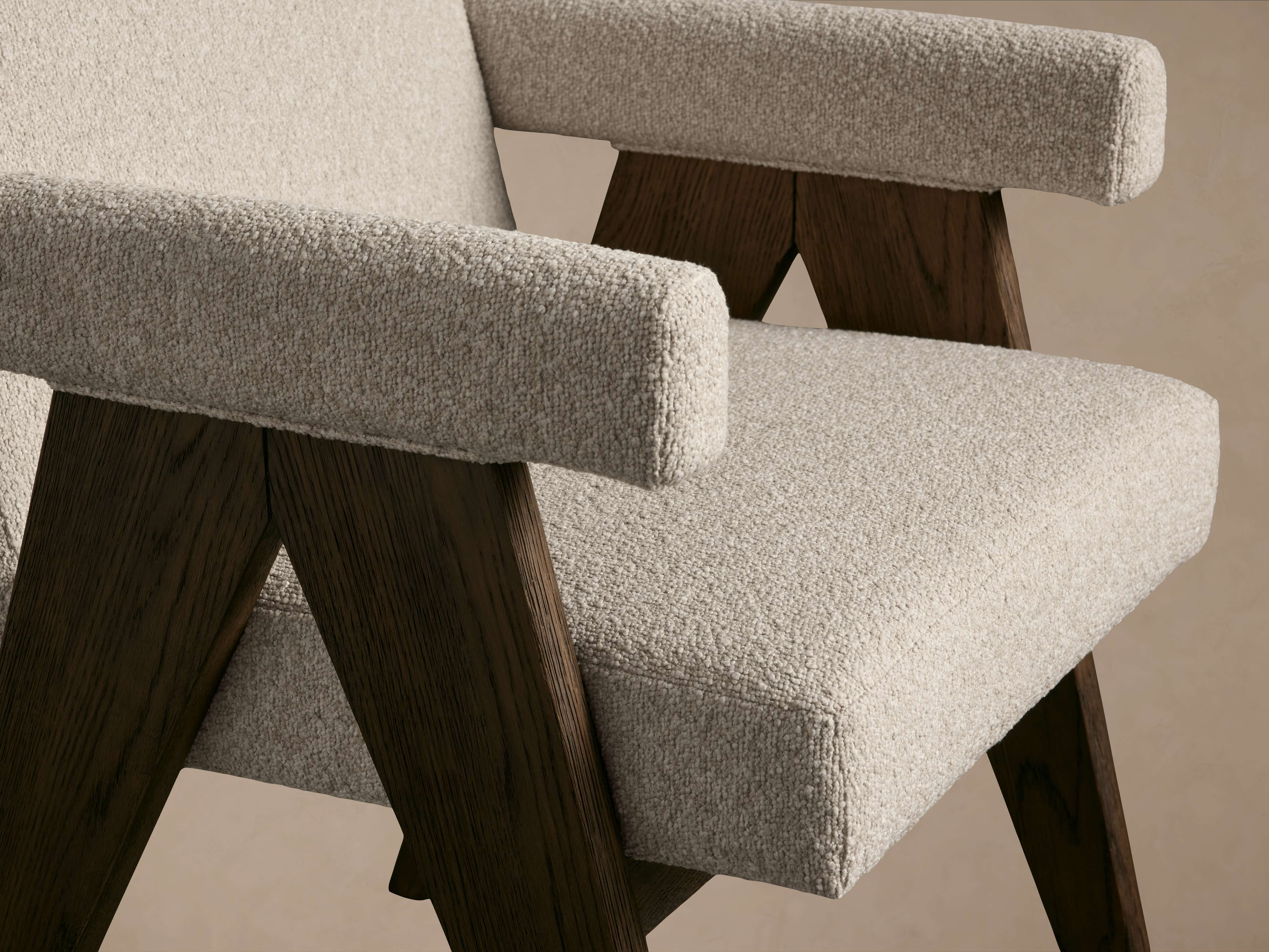 Stanley Dining Arm Chair - Thumbnail 4