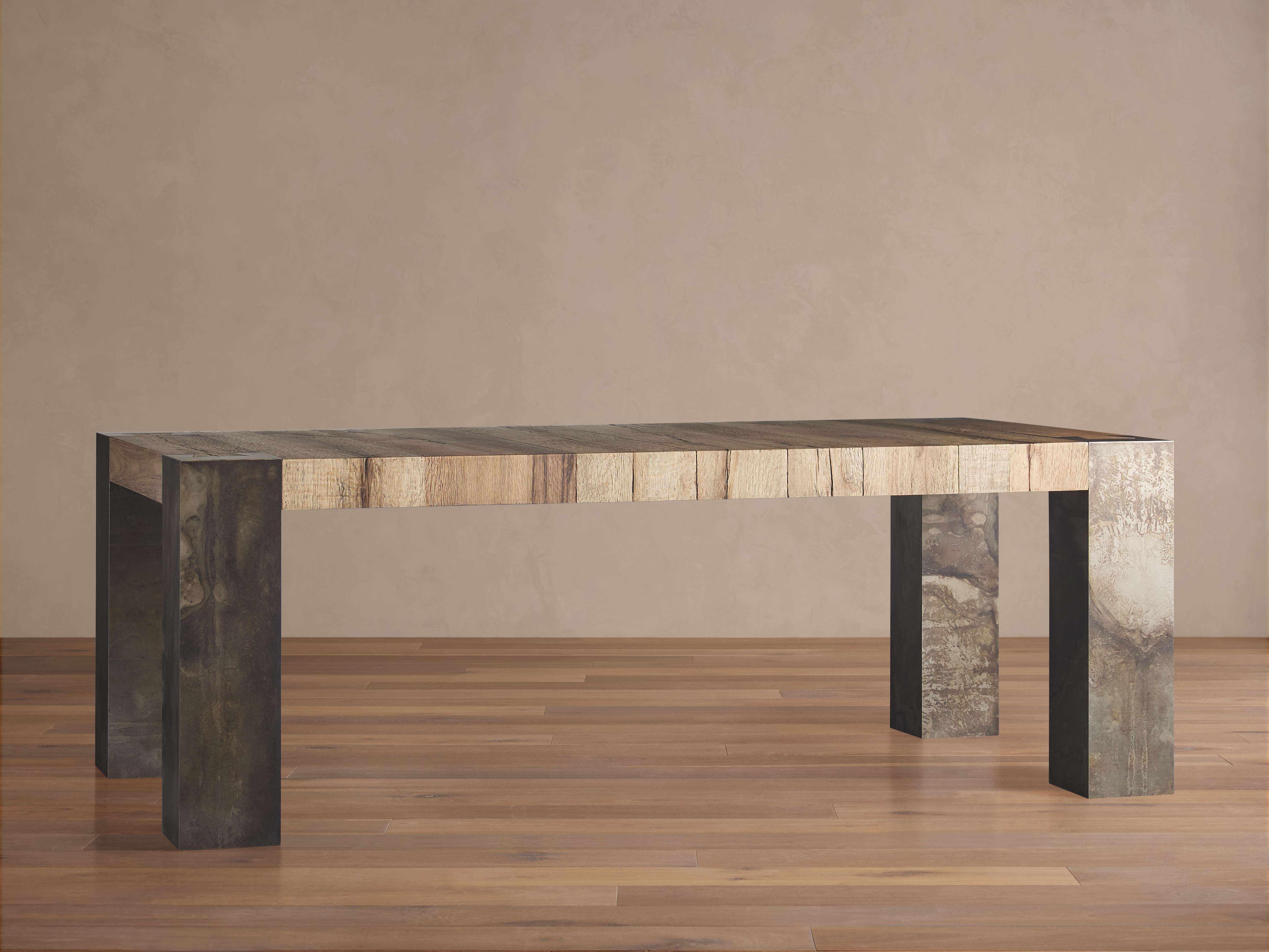 Arhaus Telluride Dining Table - Thumbnail 2