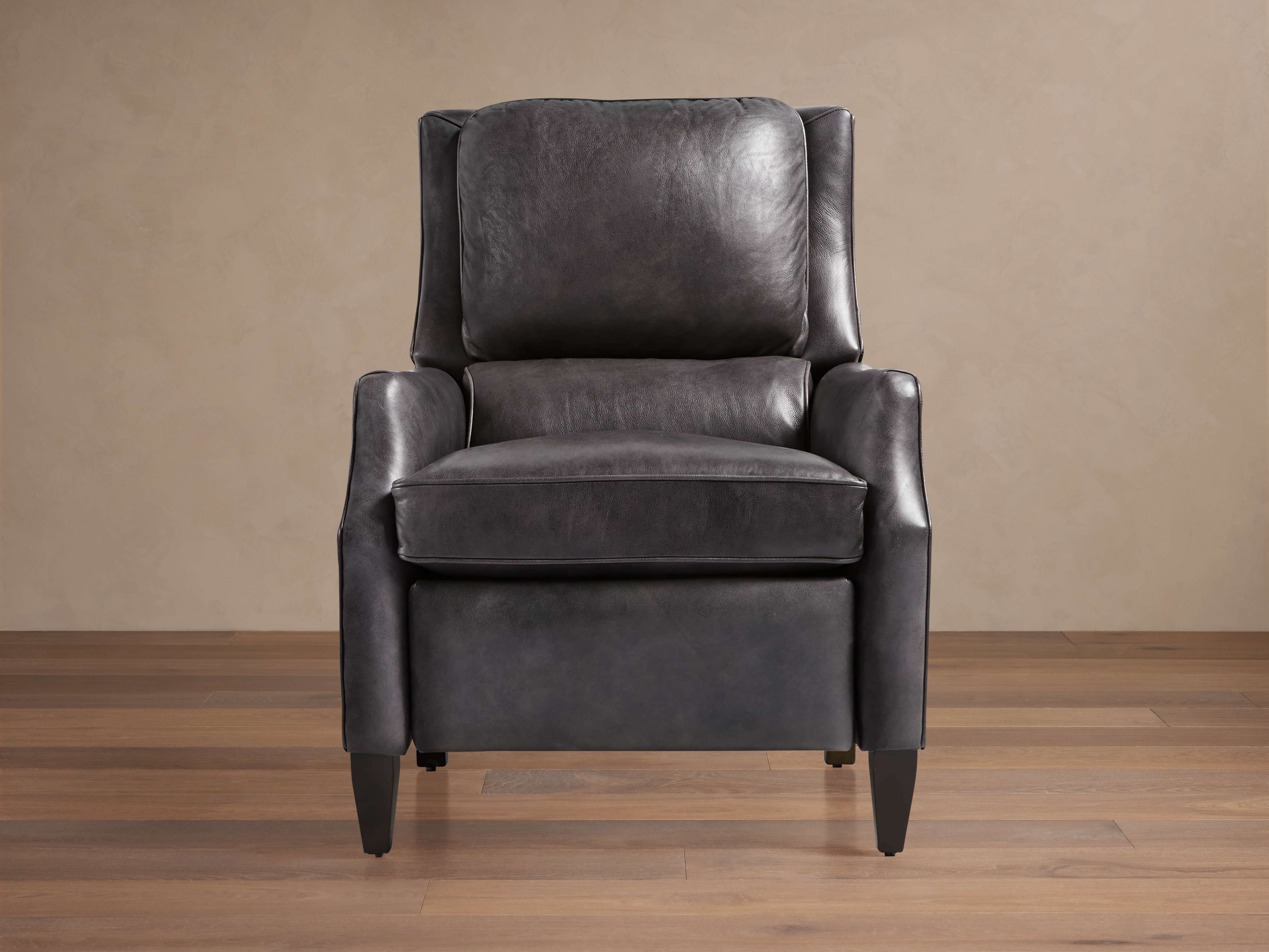 Alex Leather Recliner - Thumbnail 4