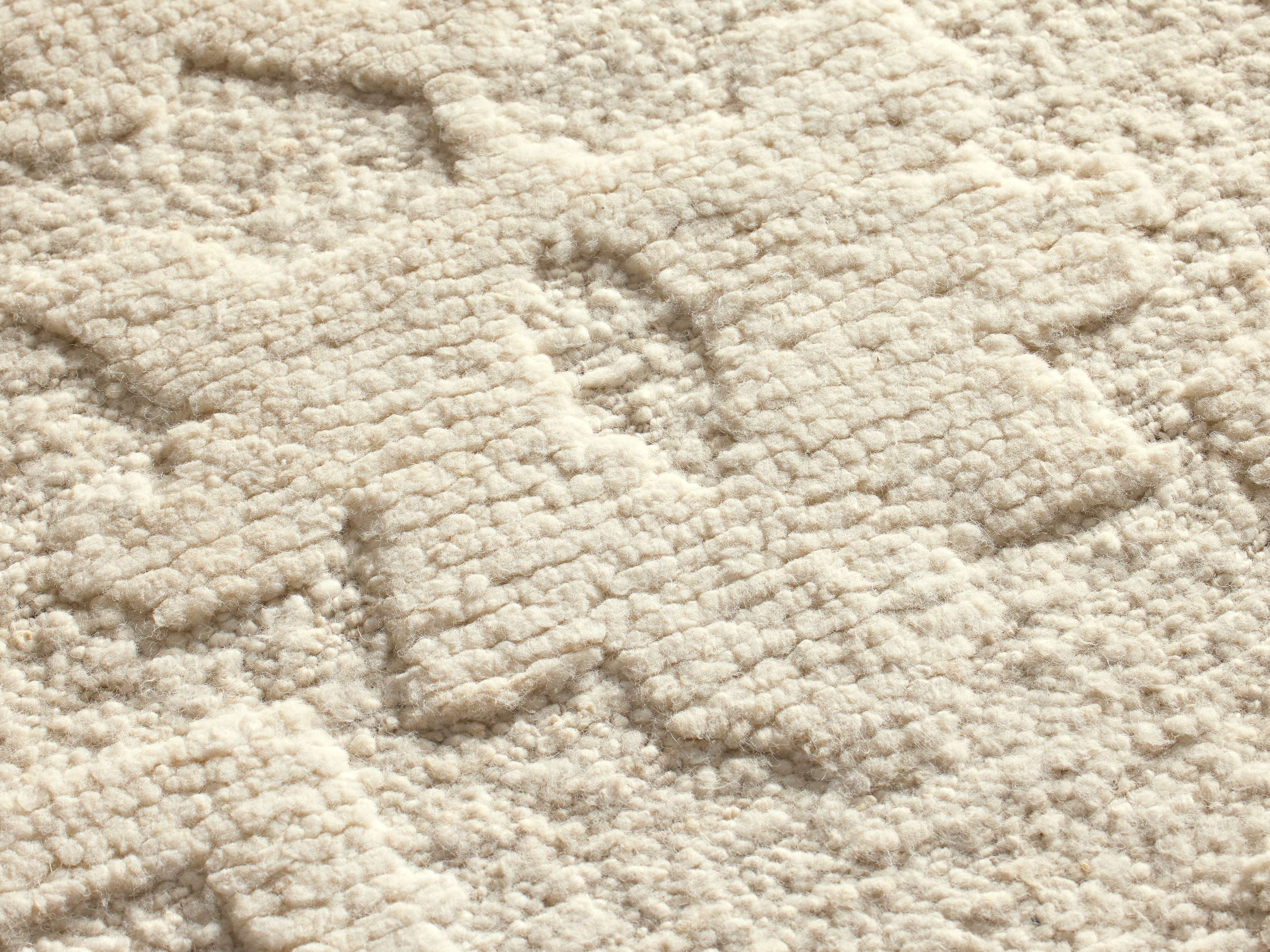 Gia Hand-Knotted Rug in Ivory