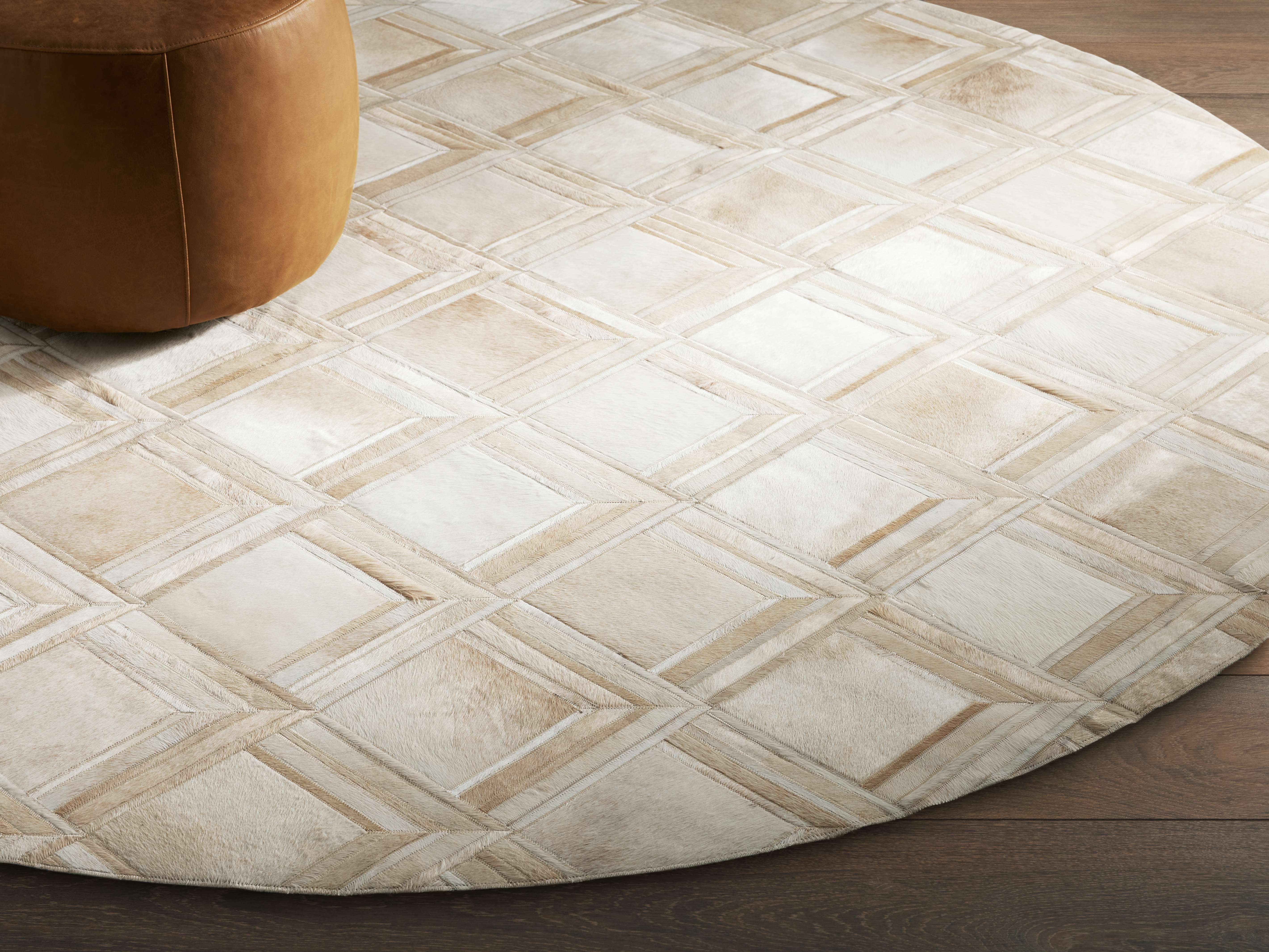 Greer Round Rug - Thumbnail 2