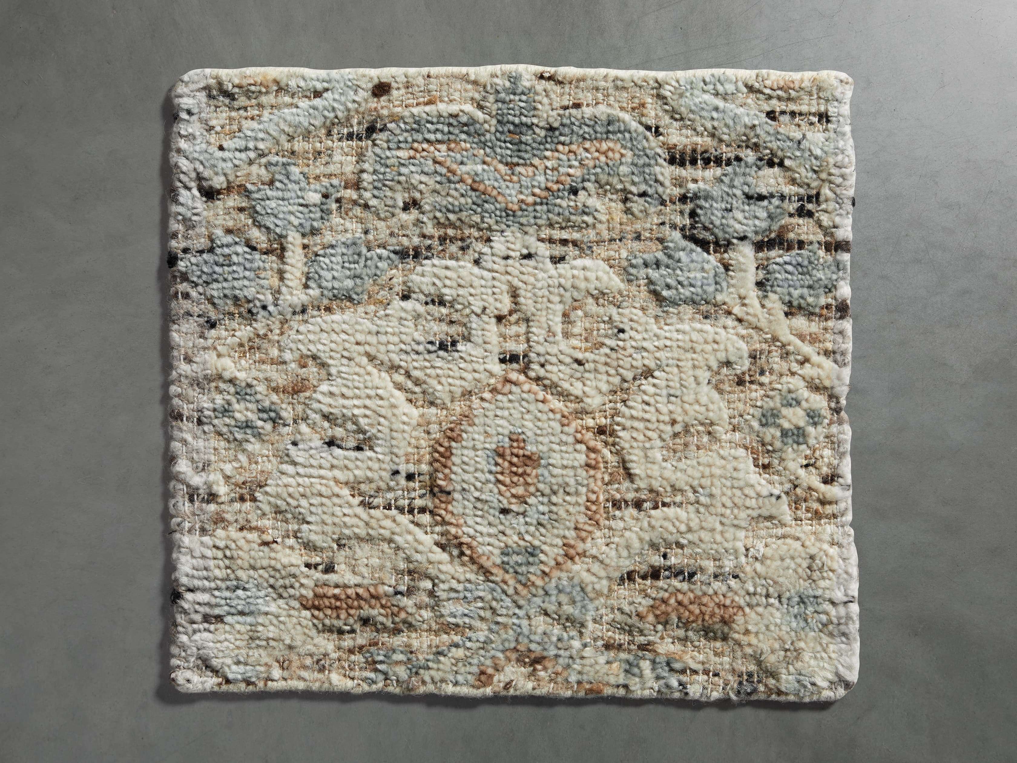 Sadie Hand-Knotted Rug Swatch - Thumbnail 4
