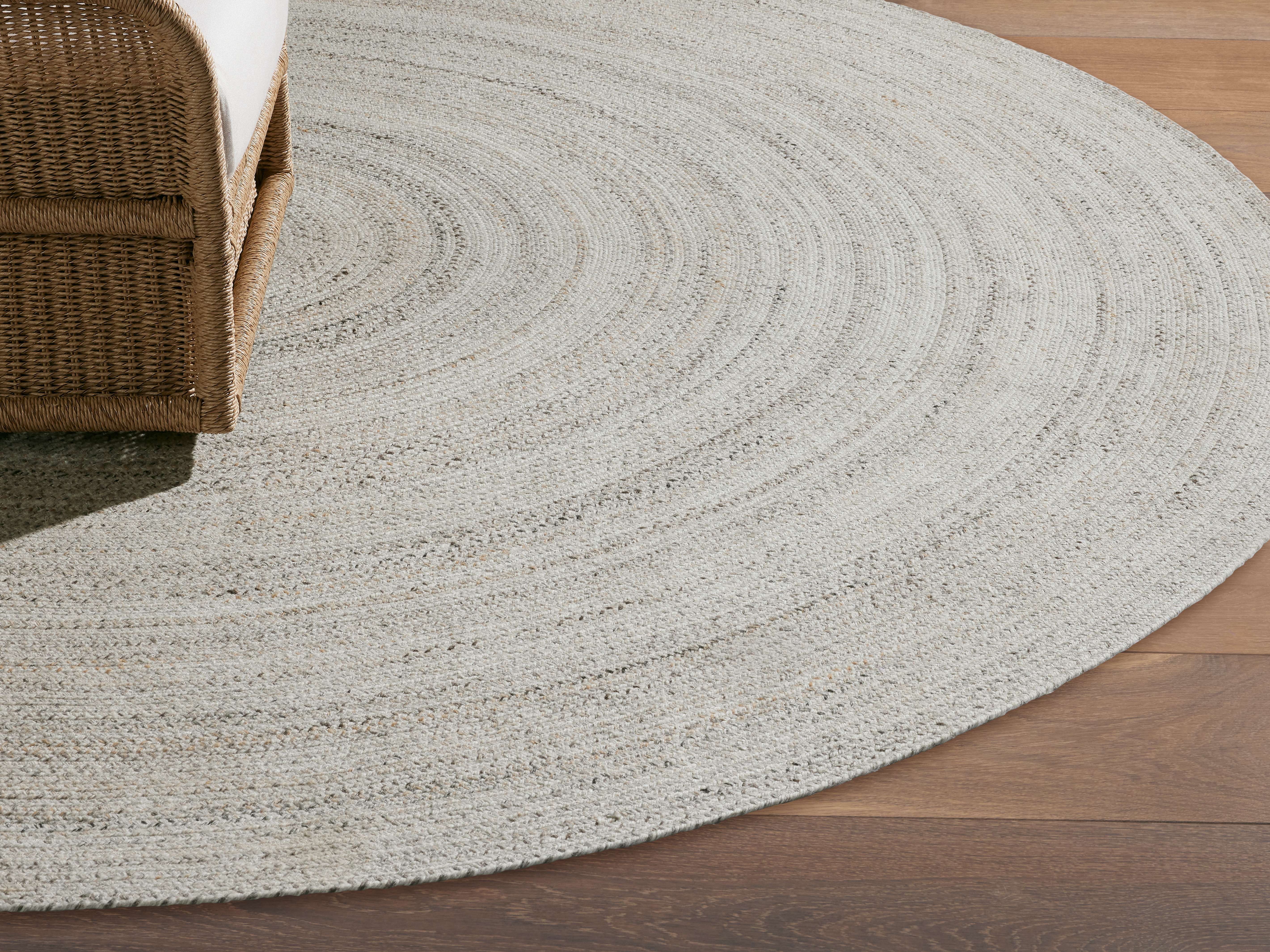 Sansa Performance Round Rug - Thumbnail 2