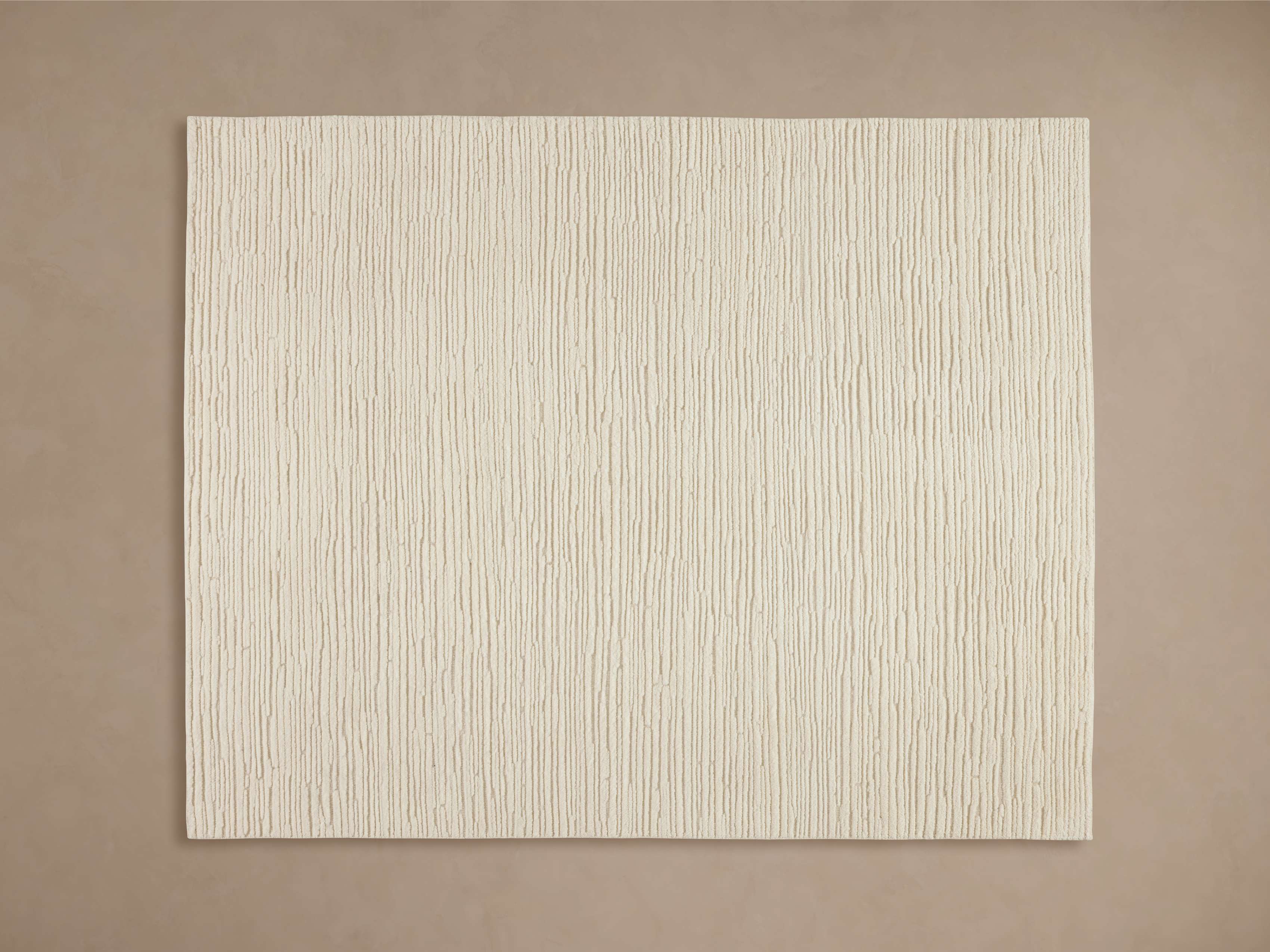 Arlo Hand-Knotted Rug in Ivory