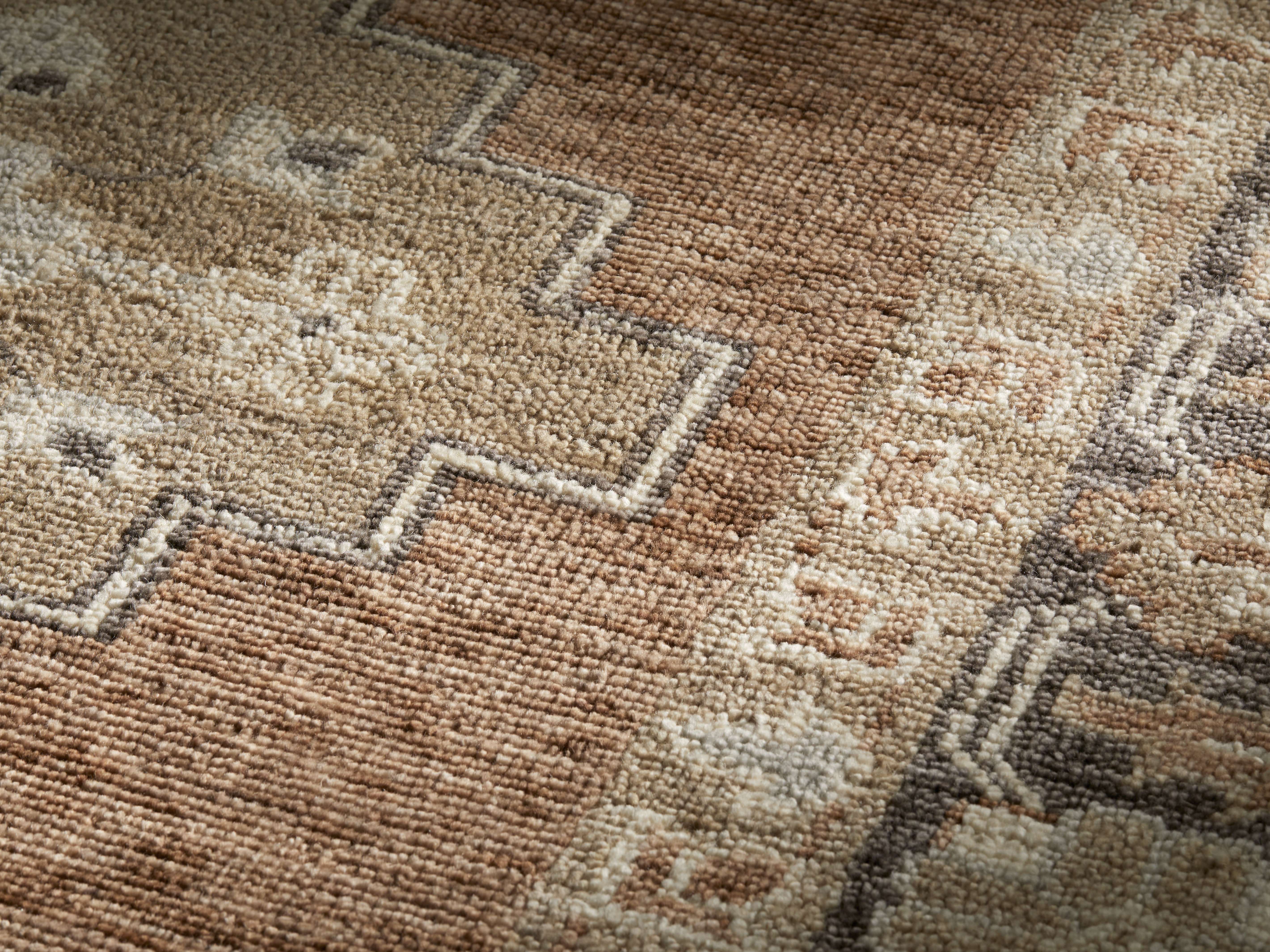 Ezra Hand-Knotted Rug