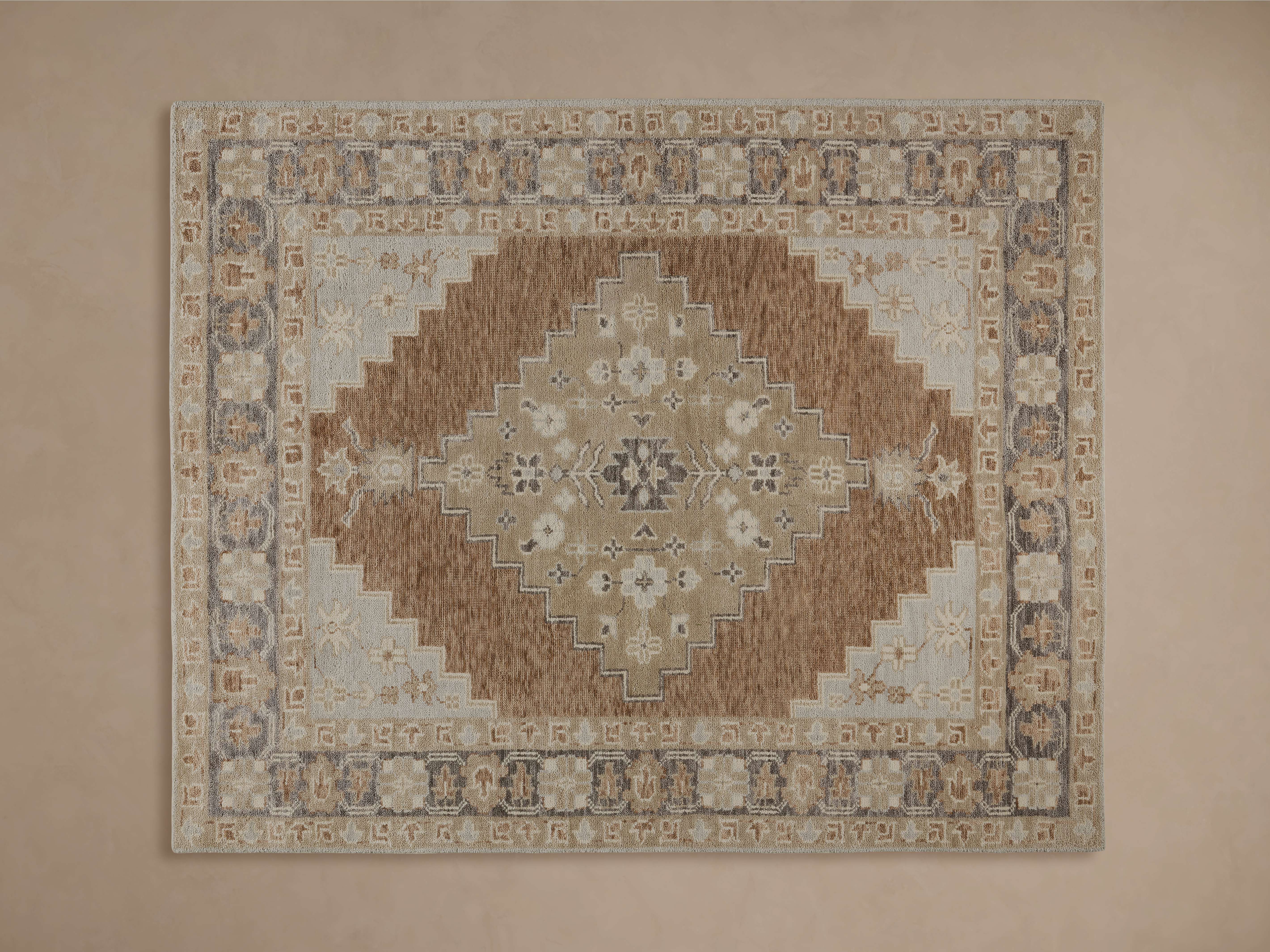 Ezra Hand-Knotted Rug