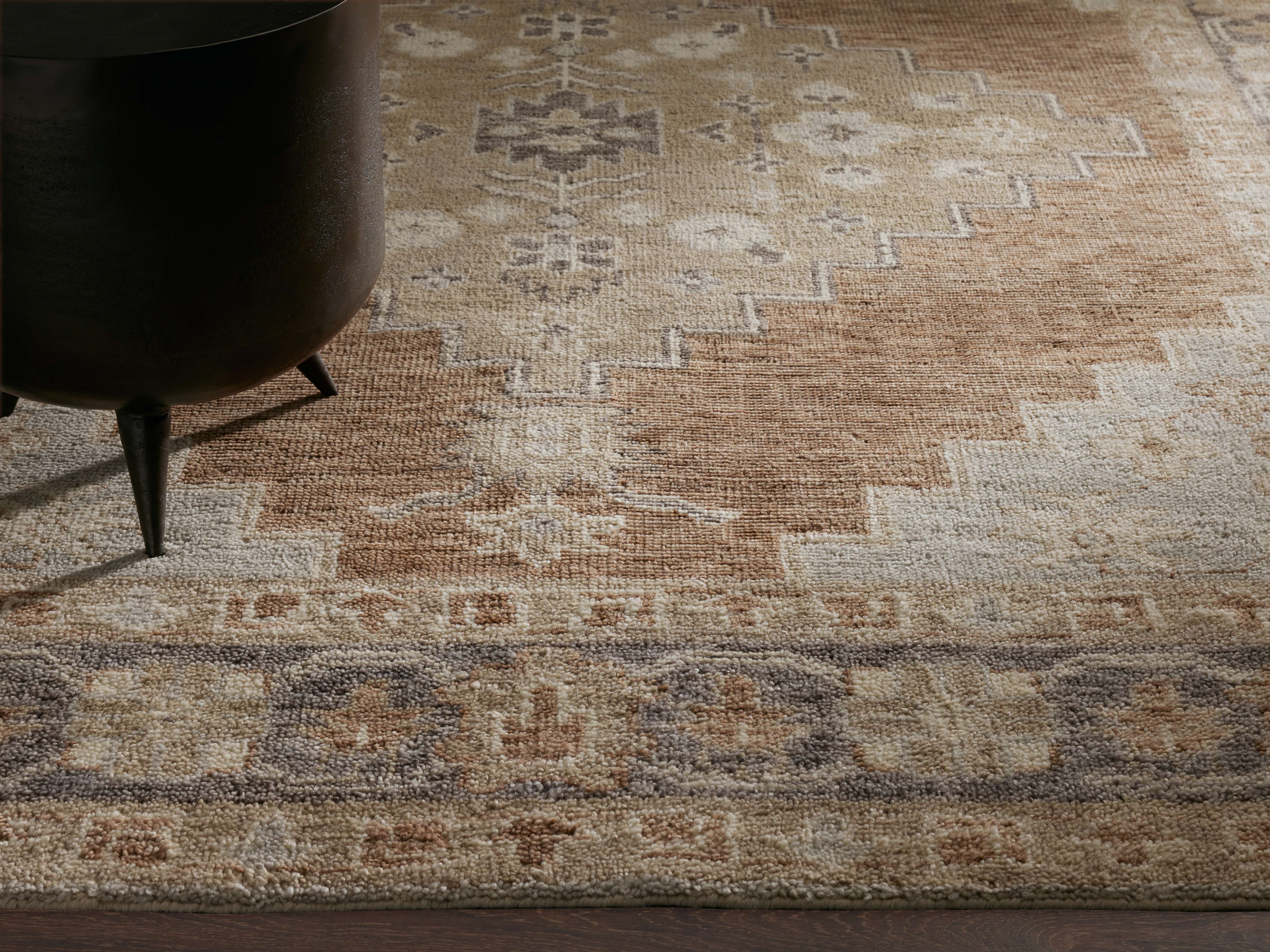 Ezra Hand-Knotted Rug