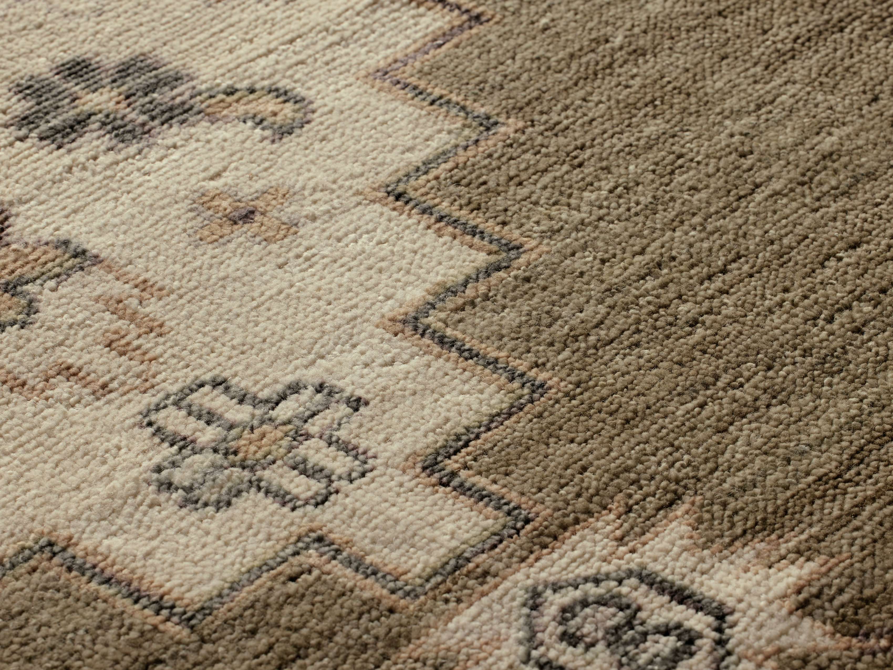 Ezra Hand-Knotted Rug
