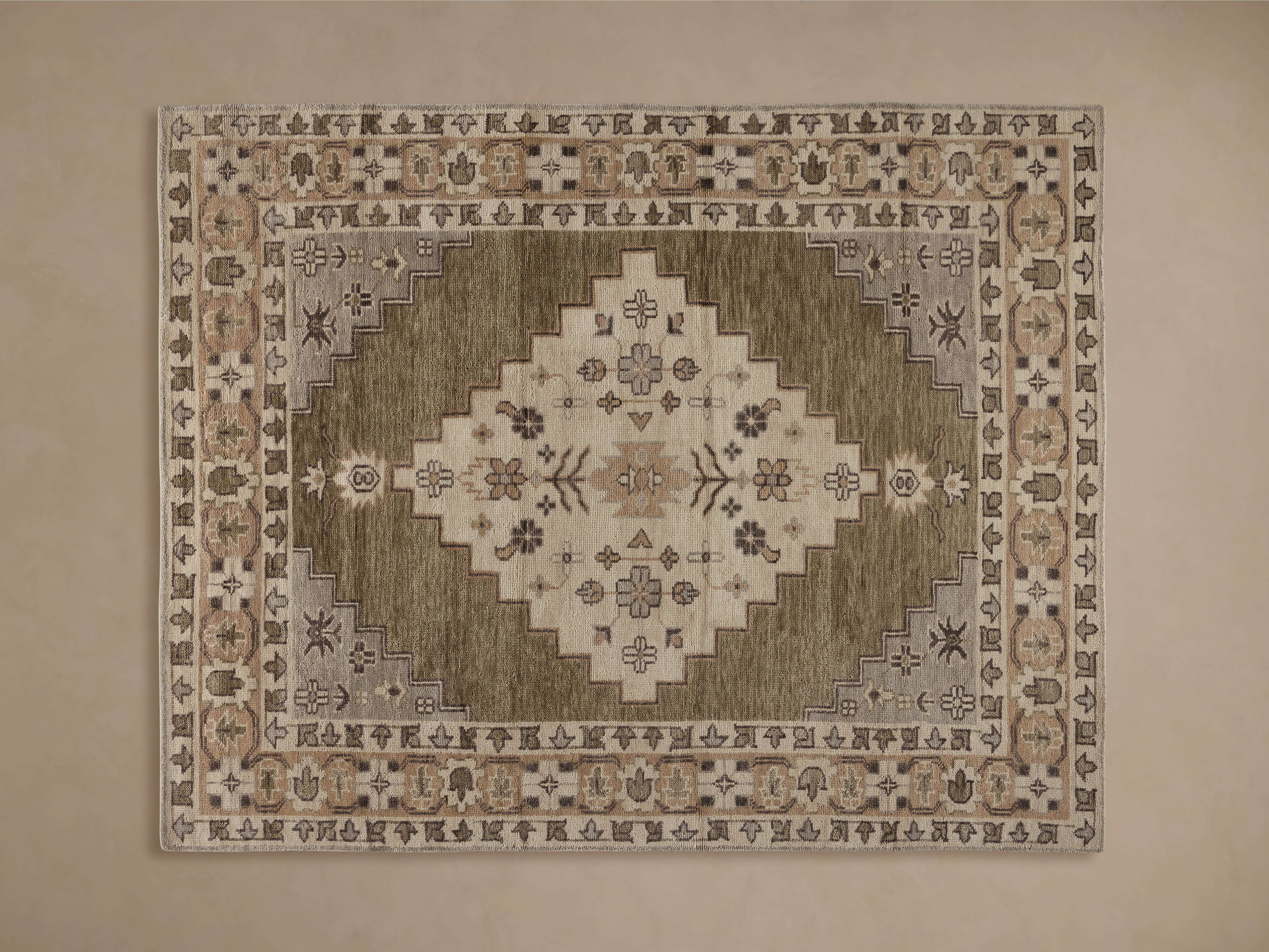 Ezra Hand-Knotted Rug